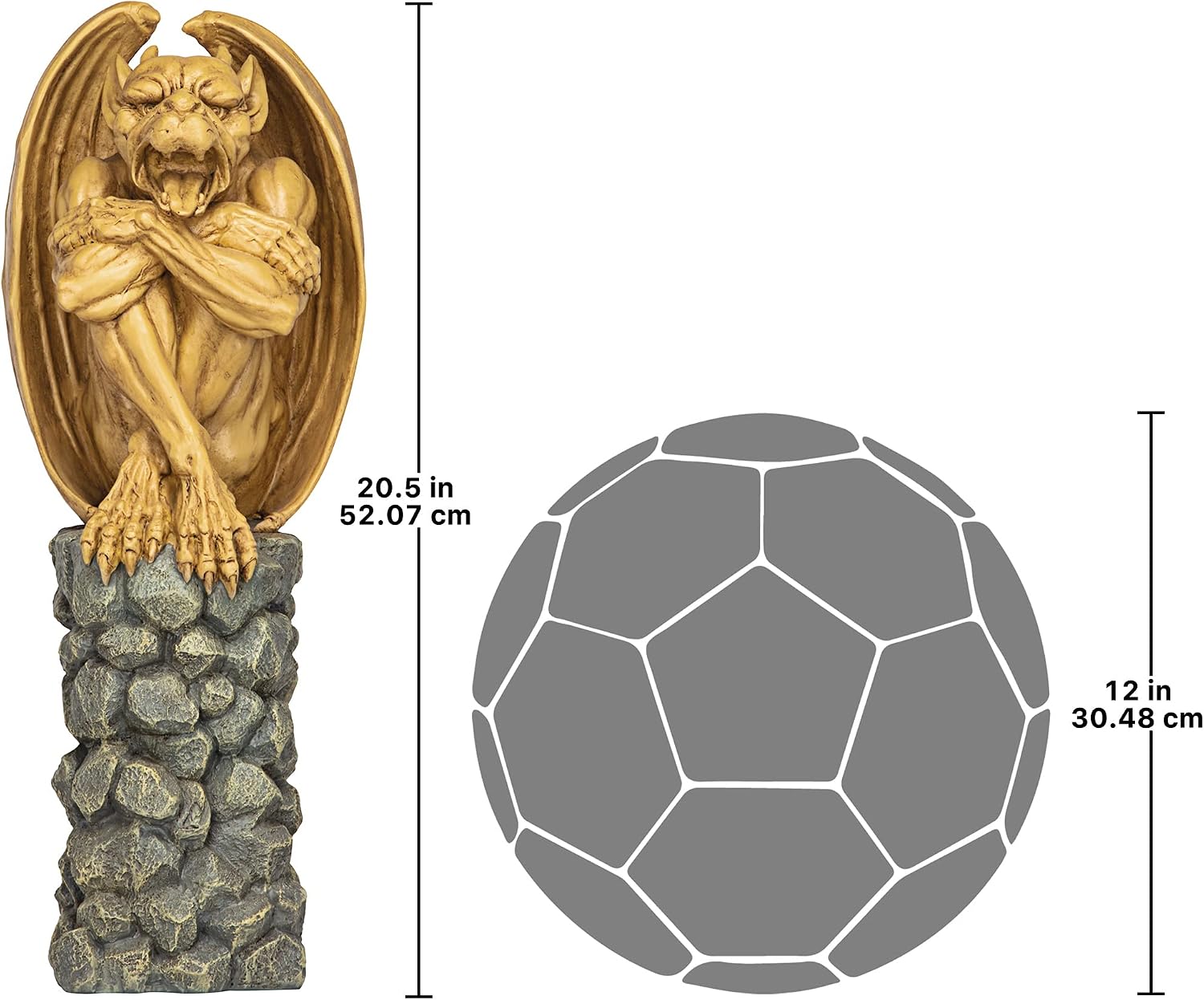 Design Toscano Talysus the Terrible Gargoyle Sculpture