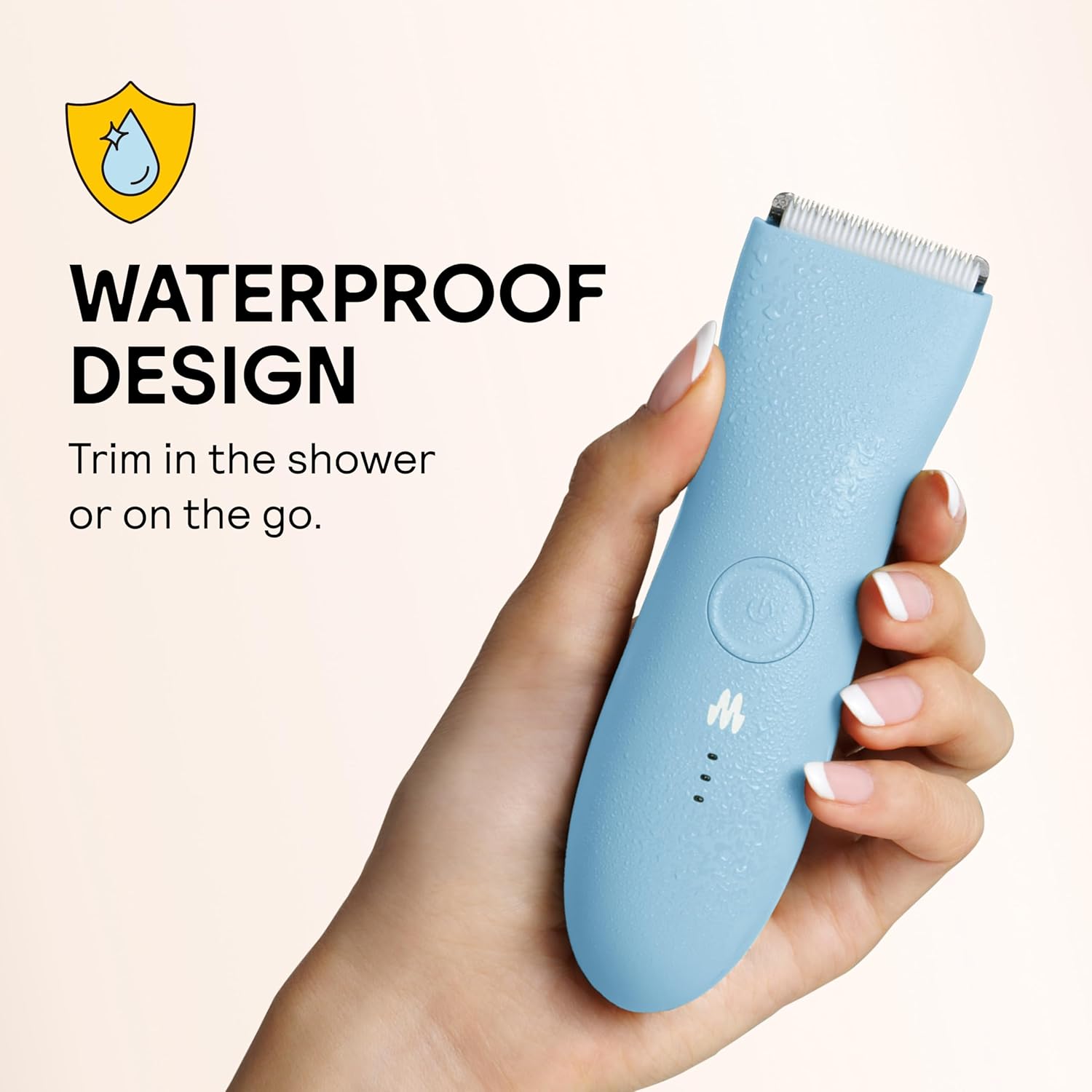 MERIDIAN The Trimmer Original | Body Hair Trimmer for Men & Women | Sage
