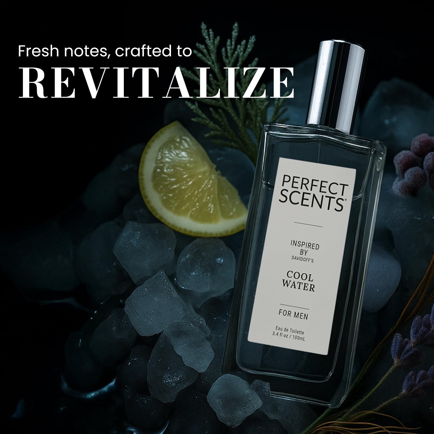 Perfect Scents Fragrances, Inspired by Juicy Couture's Juicy Couture, Women’s Eau de Toilette, Vegan, Paraben-Free, Phthalate-Free, Never Tested on Animals, 2.5 Fluid Ounces