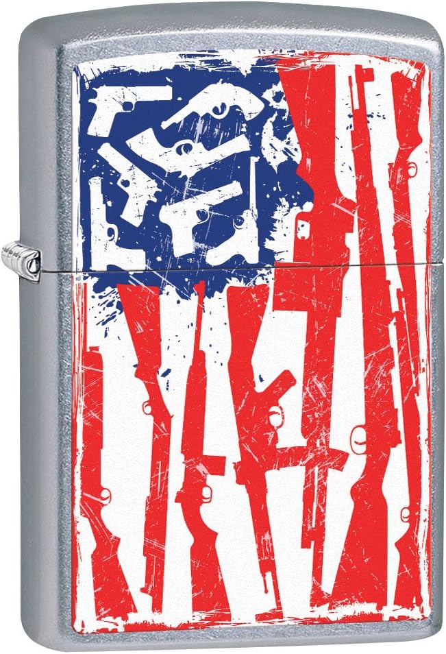 Zippo American Flag Lighters