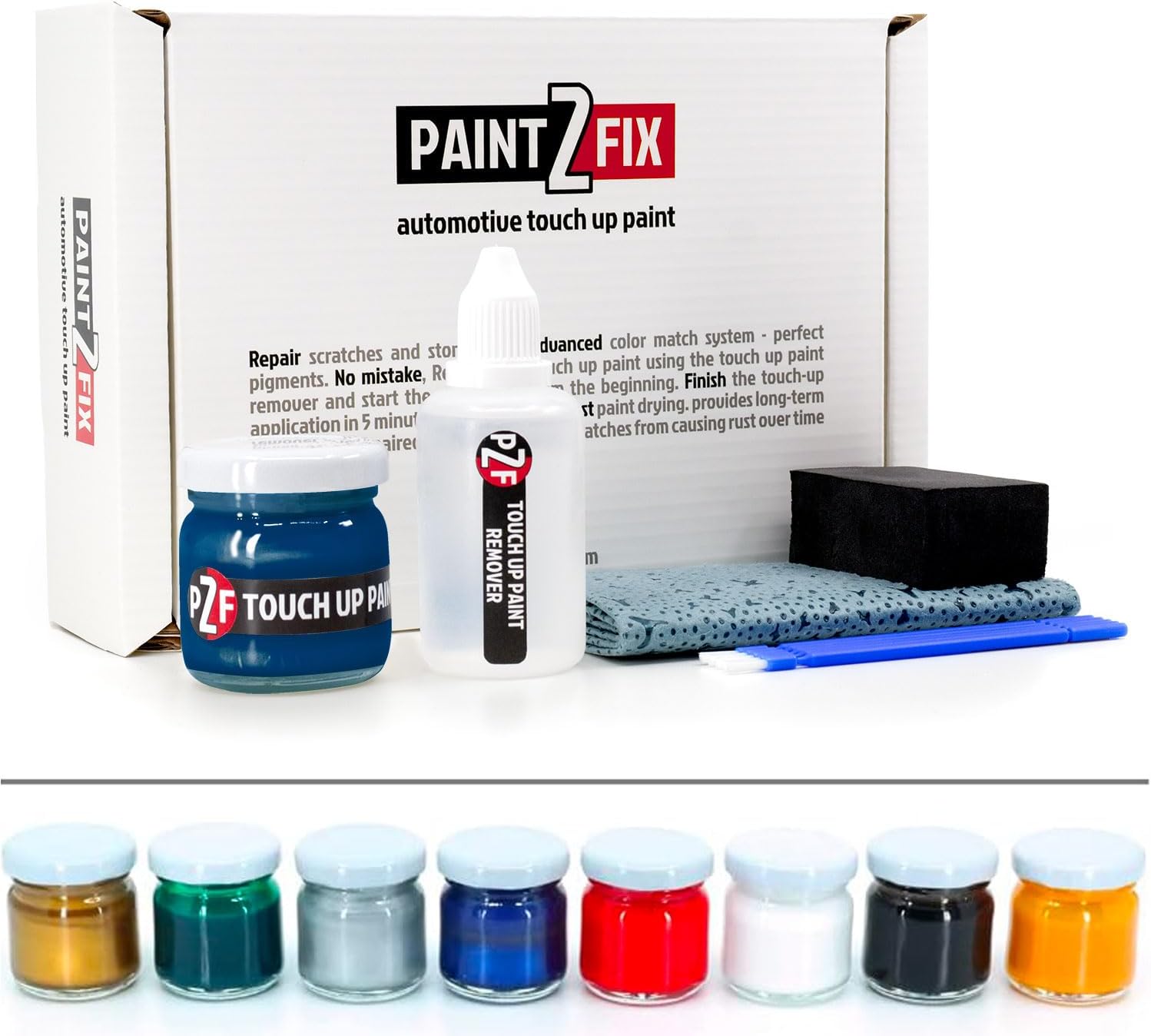 Eternal Red A3E Touch Up Paint for Mazda Demio - Scratch & Paint Repair Kit - Silver Pack