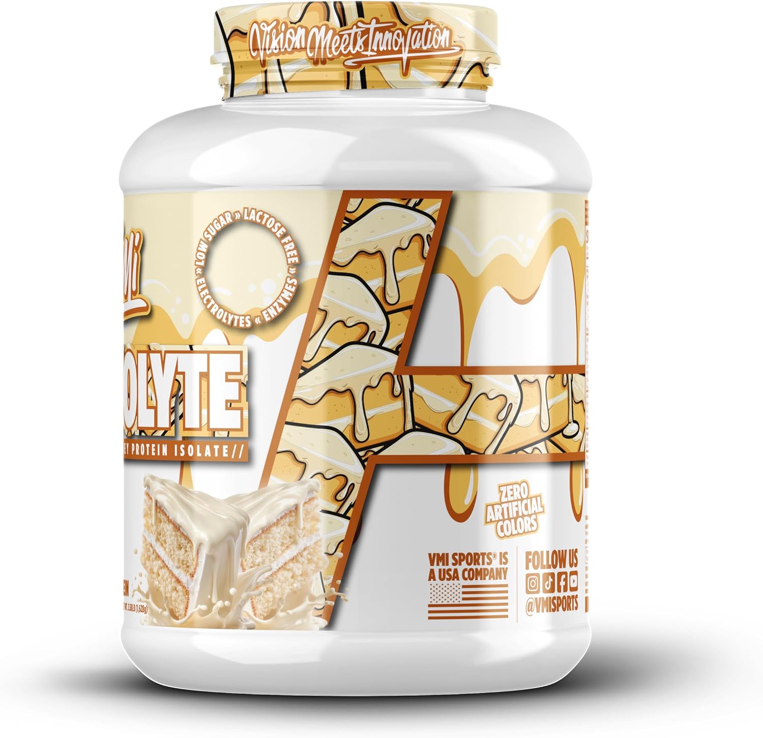 VMI Sports | ProtoLyte Whey Isolate Protein Powder | Low Calorie Whey for Weight Loss and Muscle Gain | Digestive Enzymes | Non-GMO (1.6 lb, Chocolate Fudge Cookie) | Premium whey isolate protein powder for smooth mixing in shakes smoothies and convenien…