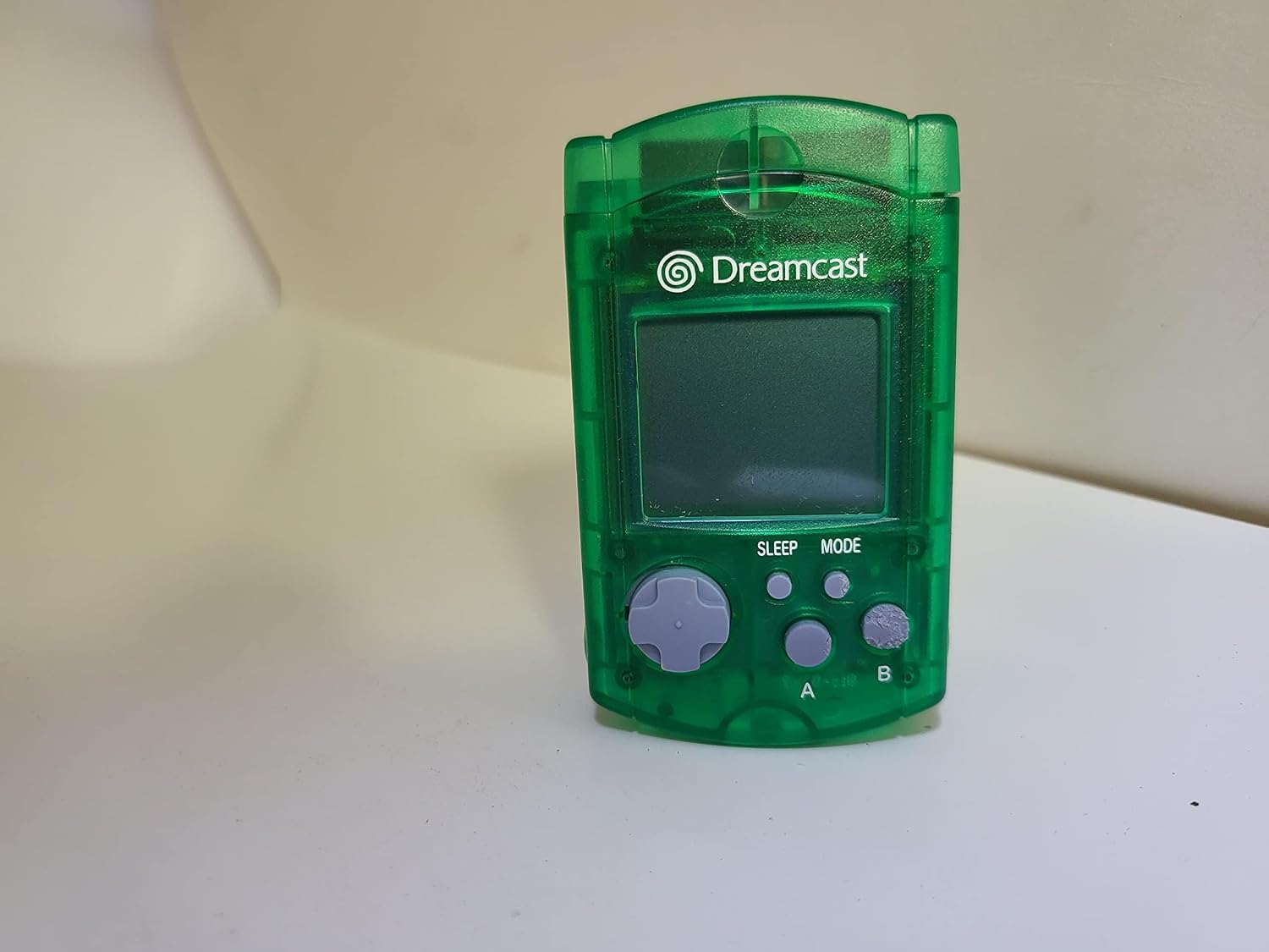 Dreamcast Virtual Memory Unit: Green