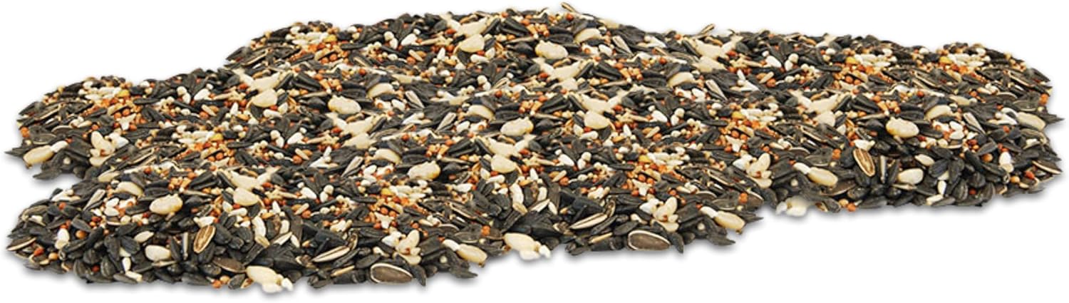 BestNest Wild Bird Seed Mix, Deluxe Blend with Fruit, 50 lbs.
