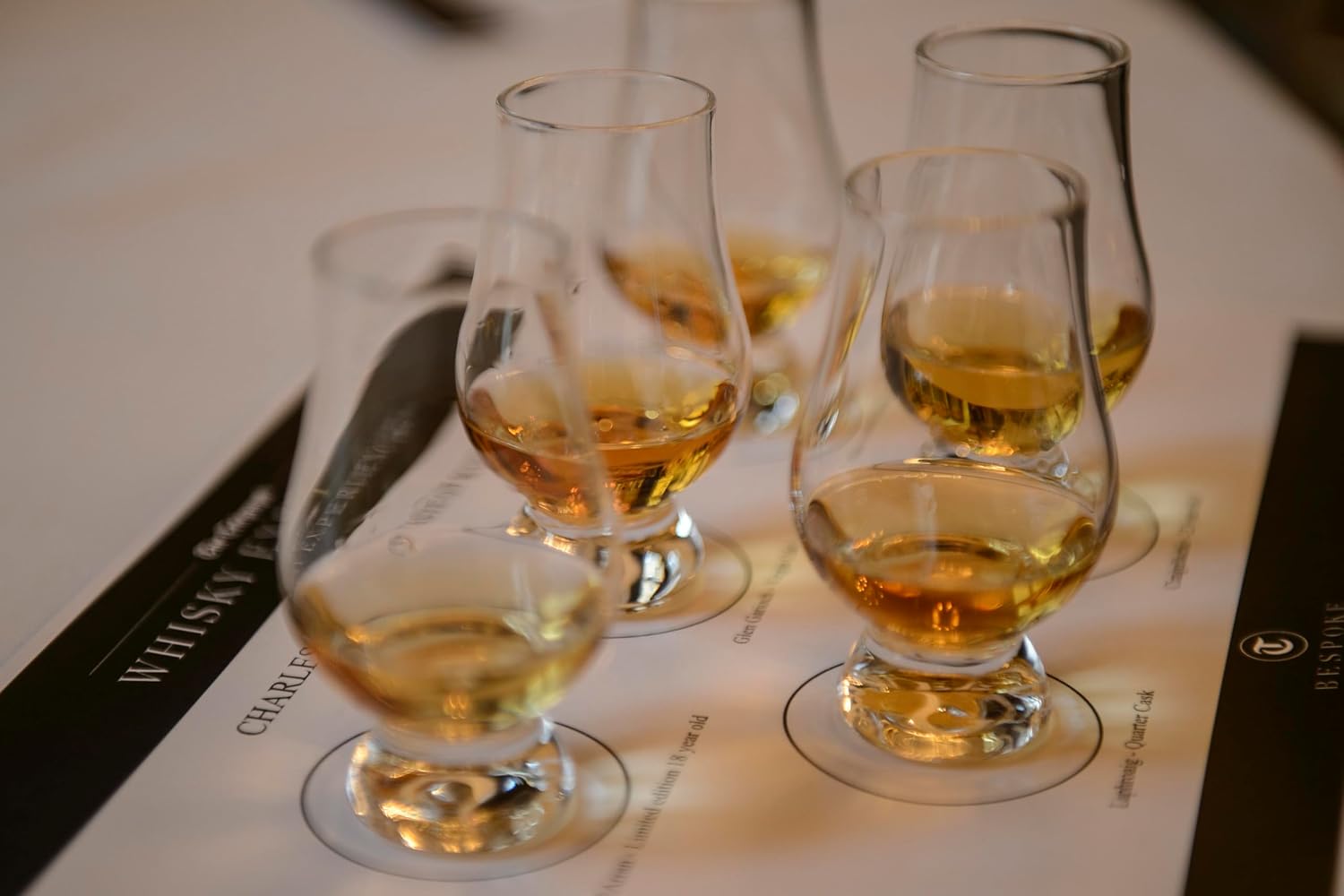 GLENCAIRN Crystal Whiskey Glass, 4 Pack Gift Set