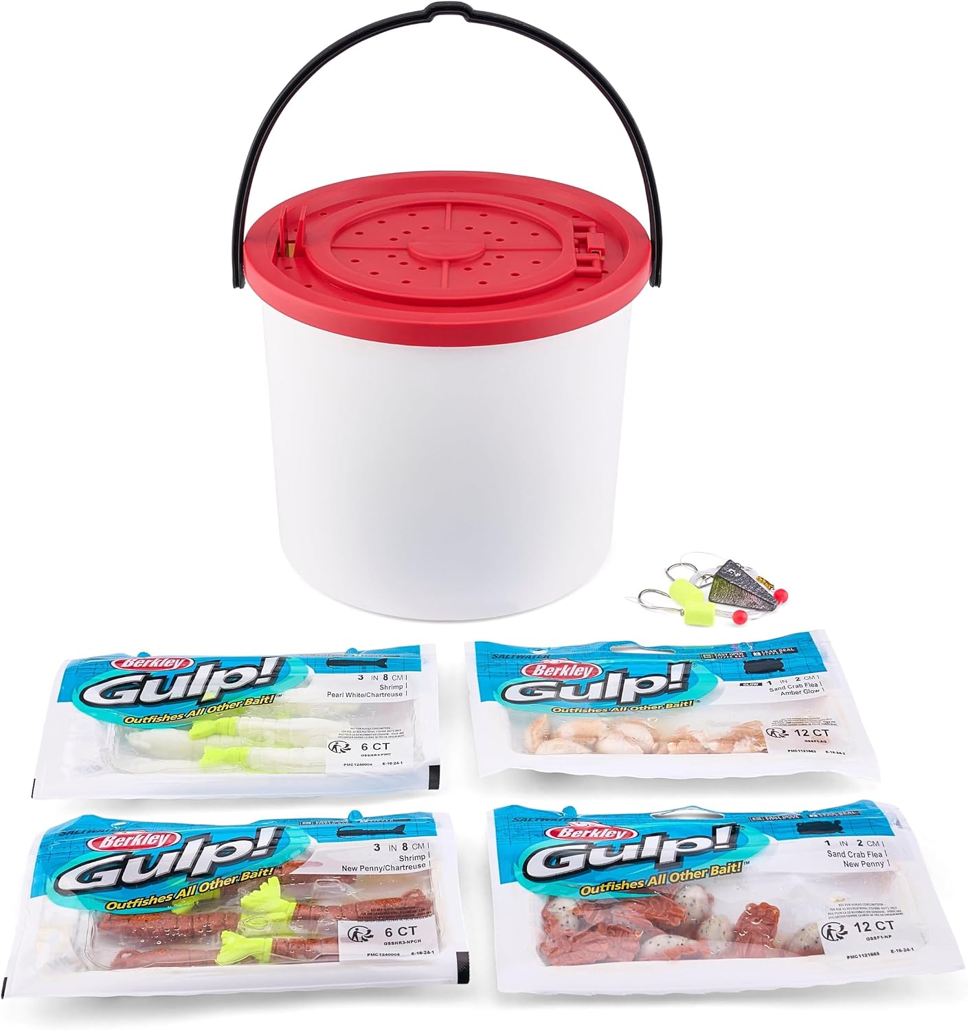 Berkley Gulp! Shrimp Saltwater Fishing Soft Bait