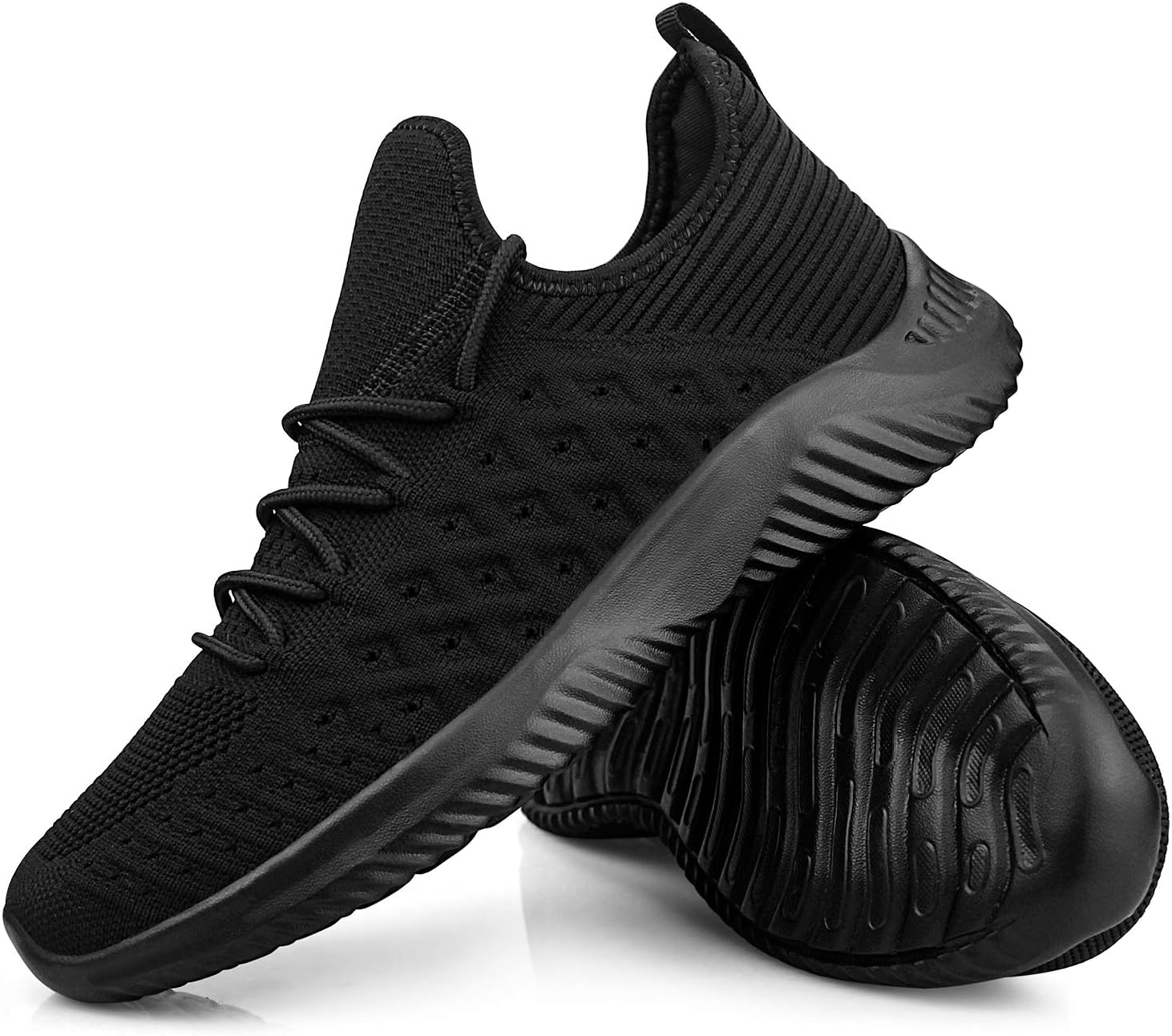 Feethit Mens Slip On Walking Shoes Mens Running Shoes Tennis Sneakers