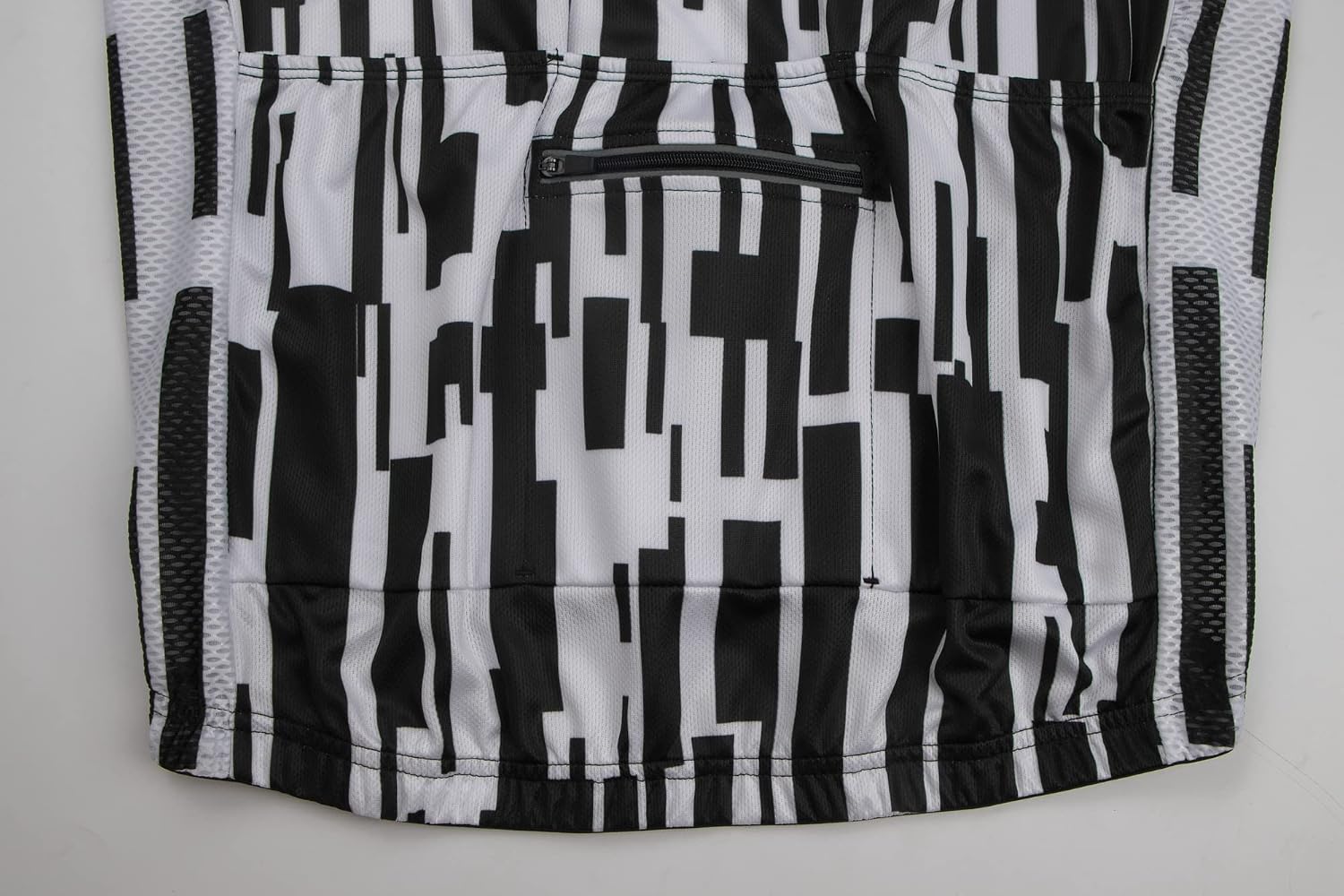 Coconut Ropamo CR Men's Cycling Clothing Set Long Sleeve Cycling Jersey Zipper Pocket Bike Outfit Cycling Bib Pants 3D Padded