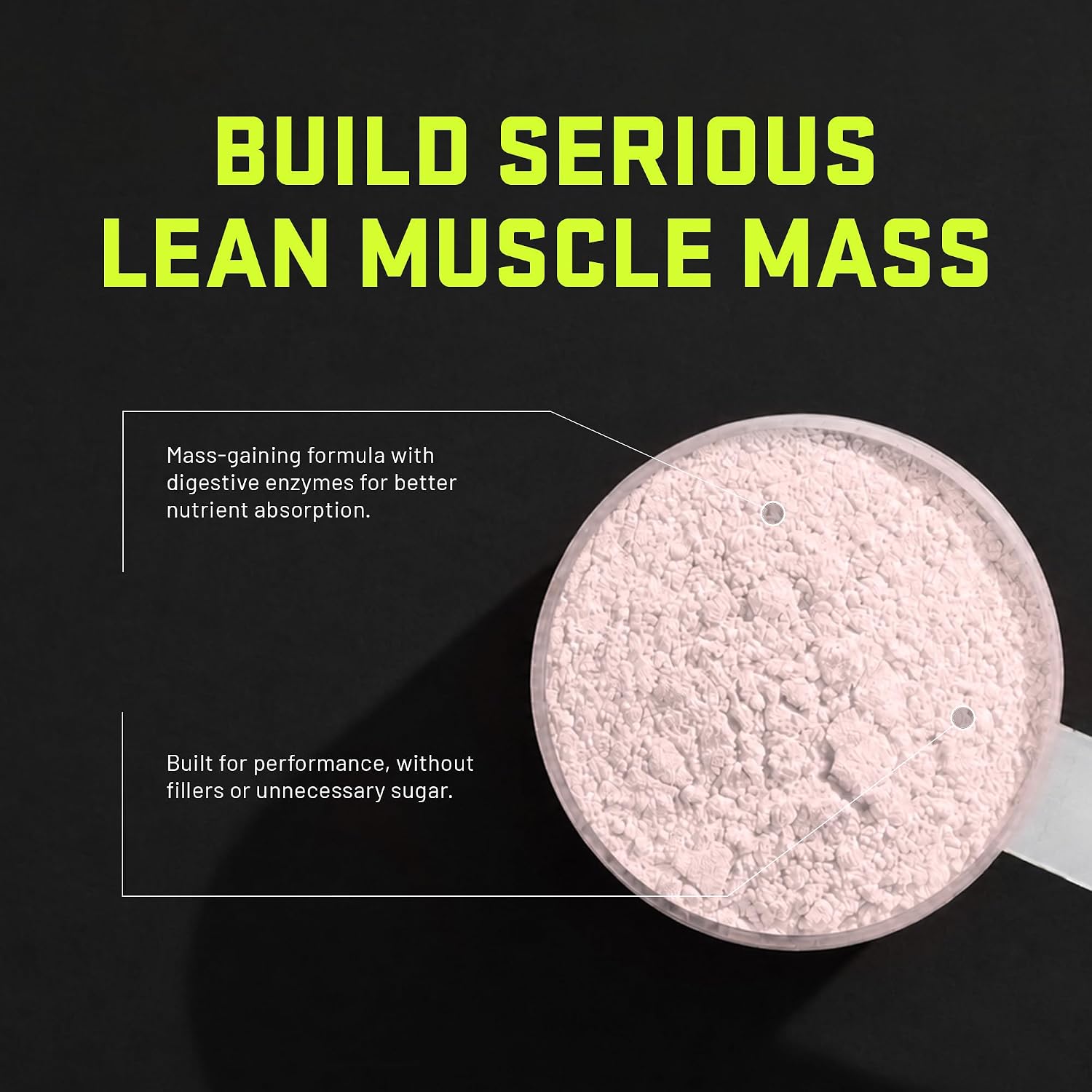 Ultimate Nutrition Muscle Juice Revolution 2600 Weight Gainer, Muscle Recovery with Glutamine, Micellar Casein and Time Release Complex Carbohydrates, Banana Protein Powder, 4.69 Pounds | 70g Octo-PRO™ Protein Blend, 175g Time-Release Carbs, 1000mg Gluta…