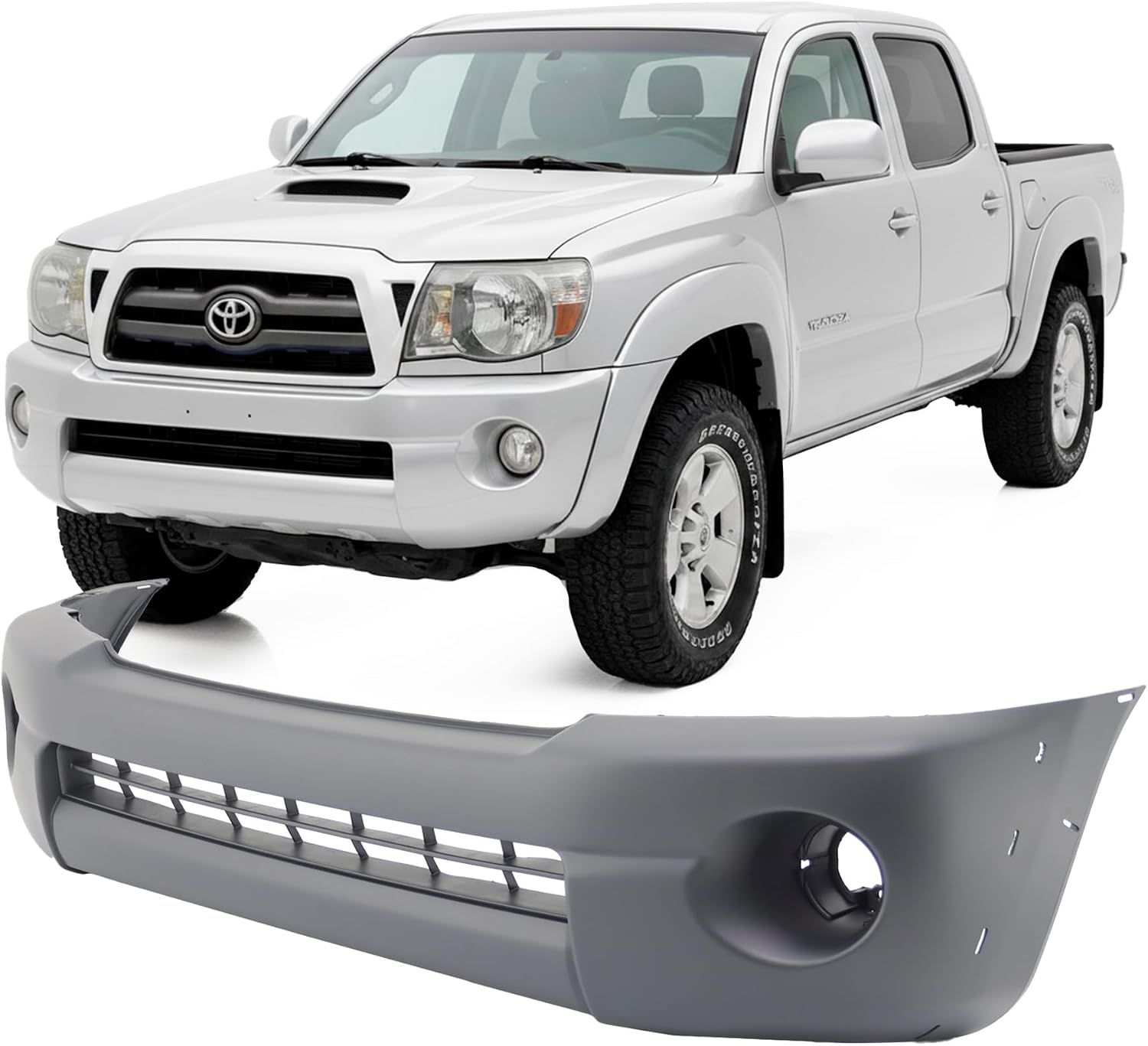 FitParts Compatible with Chevrolet Malibu 1997–2005 Front Bumper Cover