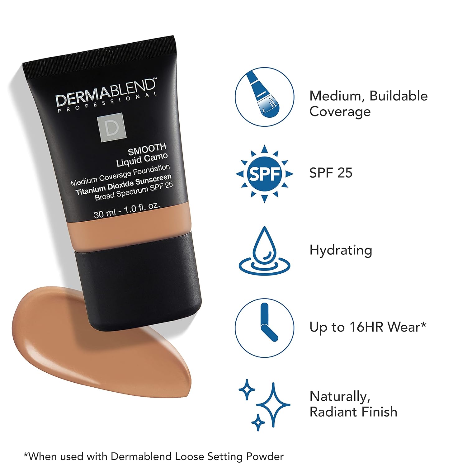 Dermablend Dermablend Smooth Liquid Foundation