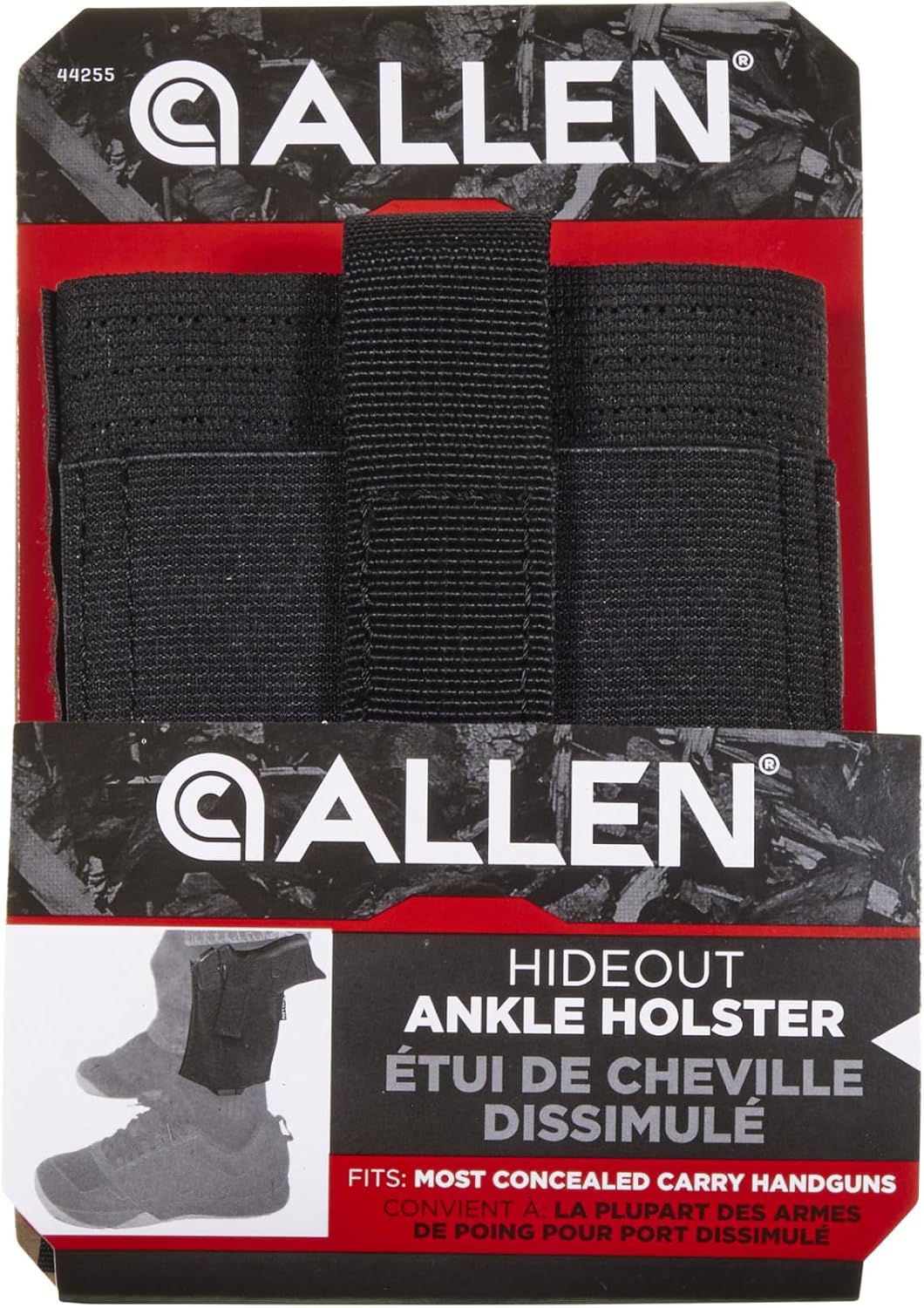 Allen Company Hideout Ankle Holster Black