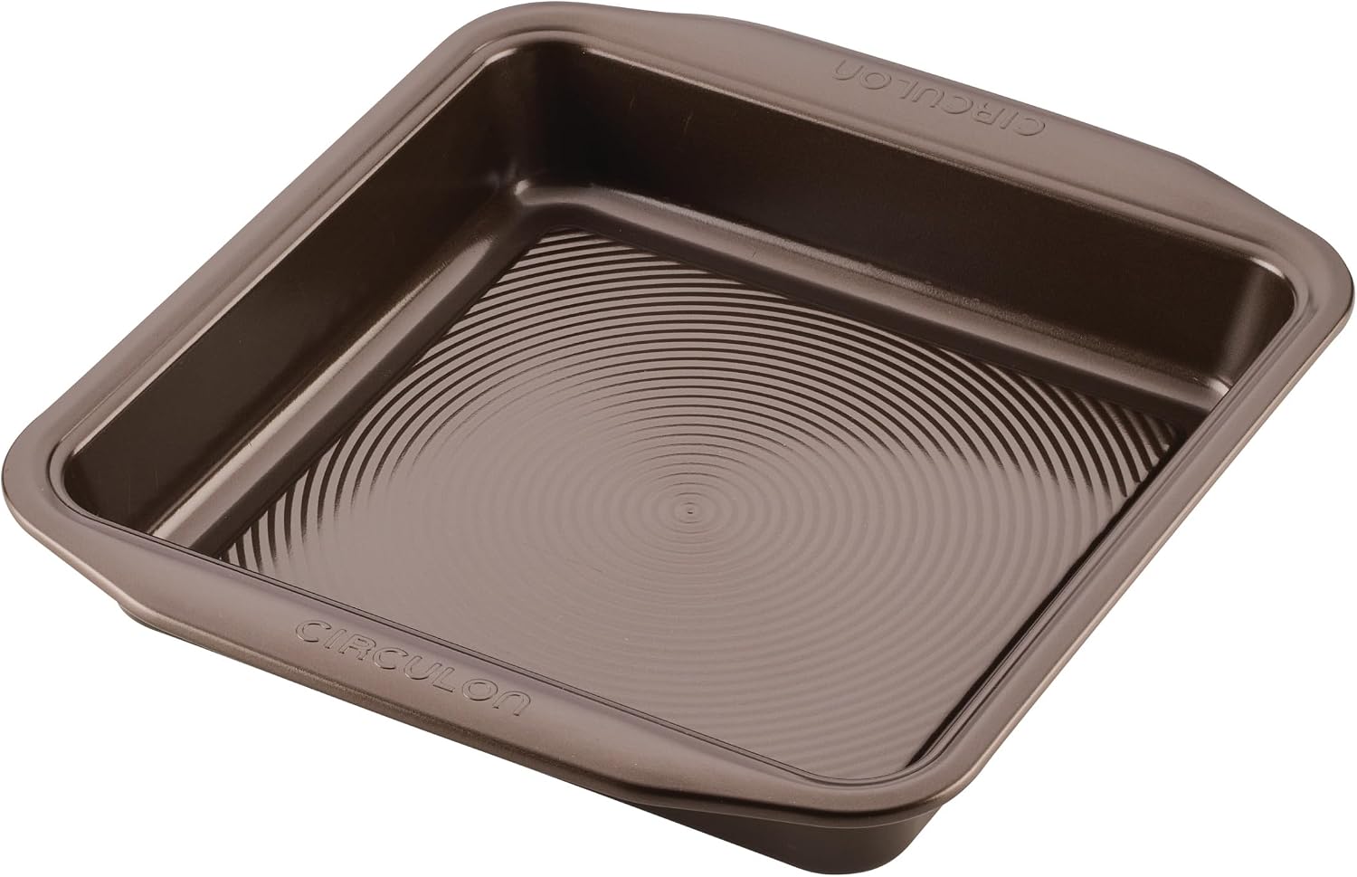 Circulon Nonstick Bakeware Rectangle Baking Pan / Cake Pan, 9 Inch x 13 Inch, Gray