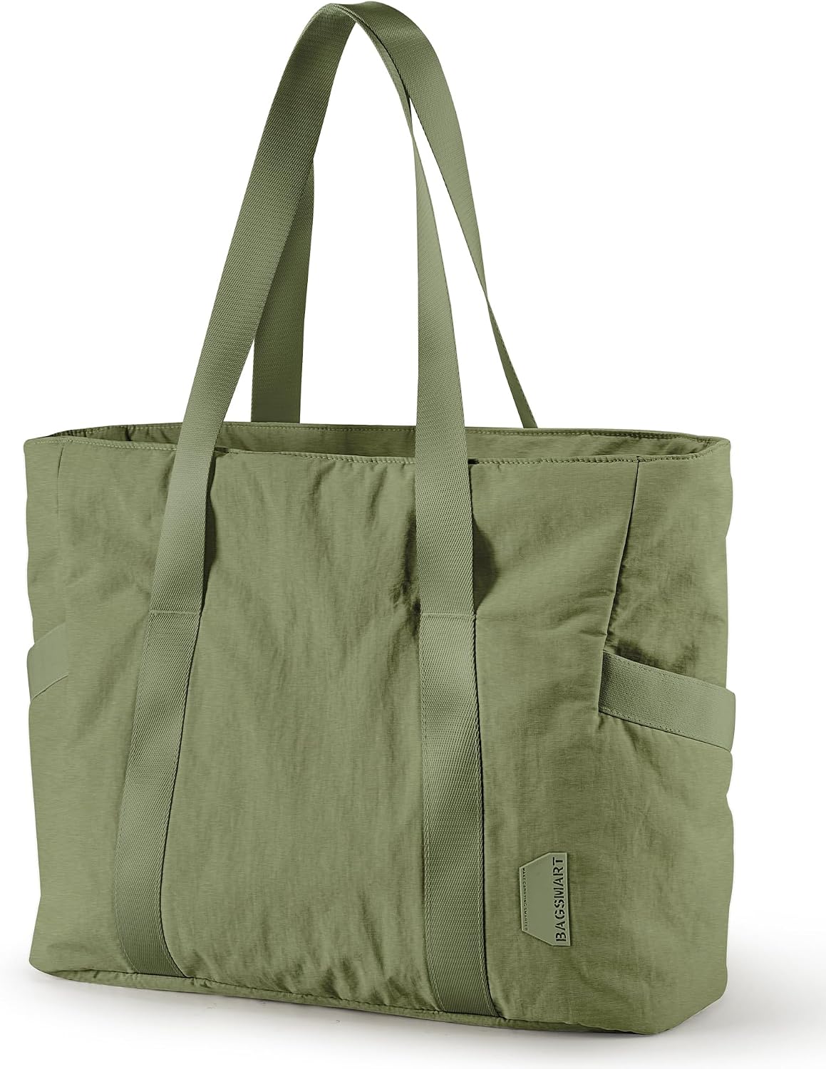 BAGSMART Gym Tote Bag for Women, 24L/28L Travel Tote Yoga Mat Bag