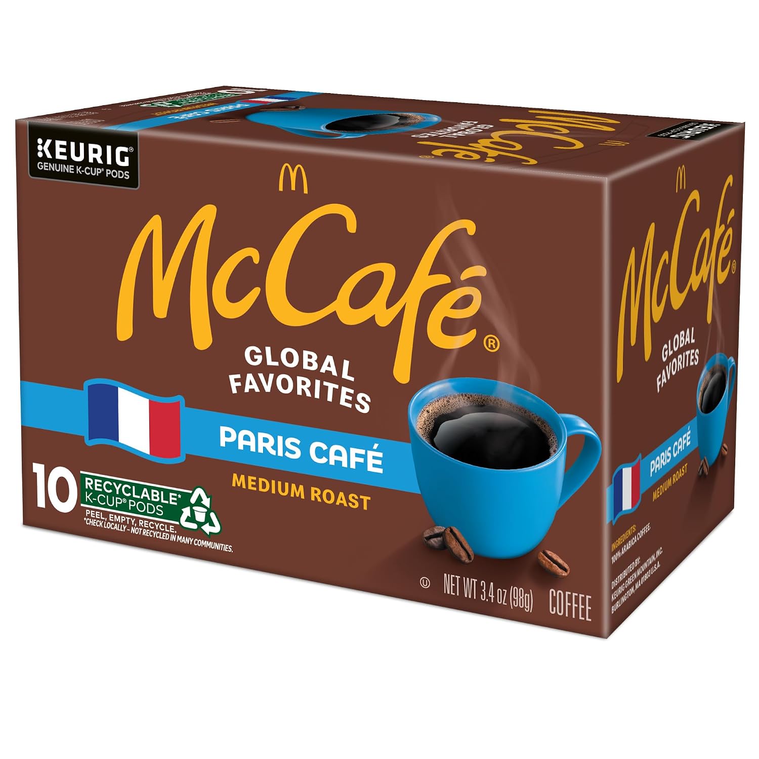 McCafe Premium Roast Coffee, Single Serve Keurig K-Cup Pods, Medium Roast, 84 Count