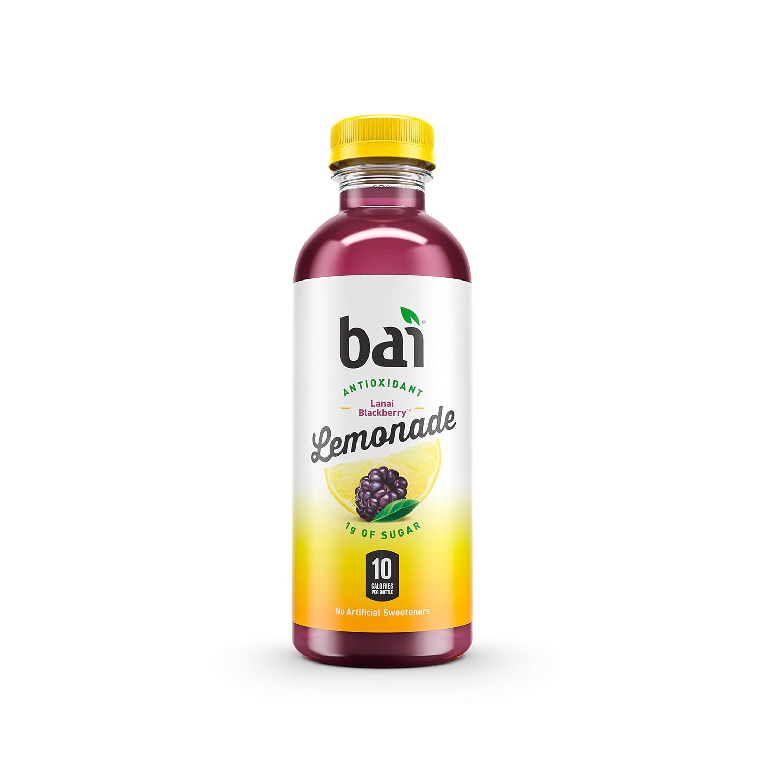 Bai Coconut Flavored Water Puna Coconut Pineapple, Antioxidant Infused, Coconut Pineapple Flavored Water Drink, 18 Fluid Ounce Bottles, 6 Count