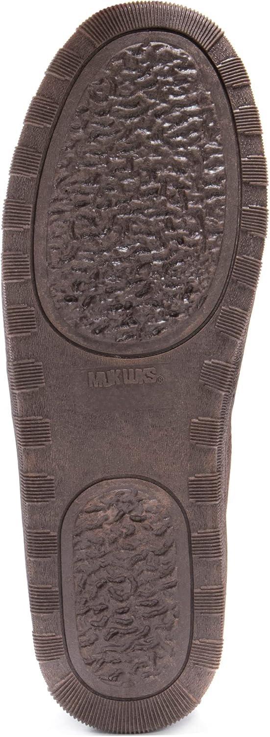 MUK LUKS Men's Paul Slipper, Multi Colors