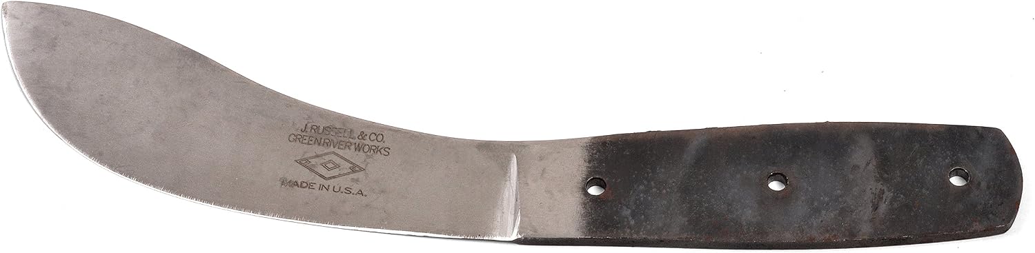 Russell Green River Buffalo Skinner Knife Blank [RH0125]