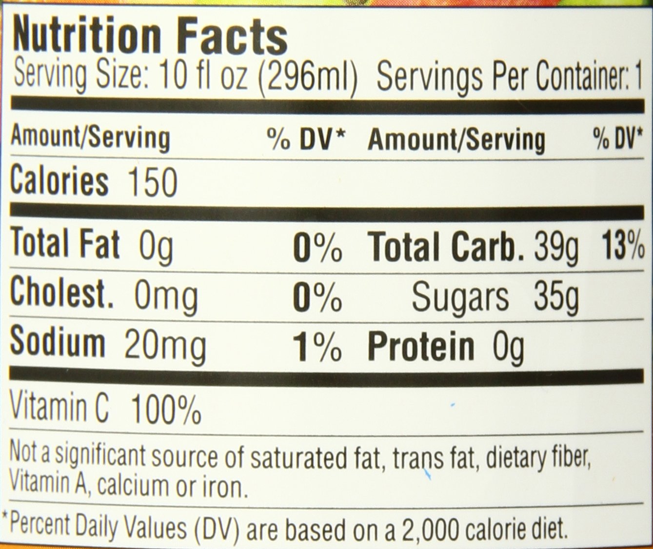 Langers Juice Cocktail, Pineapple Orange Guava, 10 Fl Oz (Pack of 12)