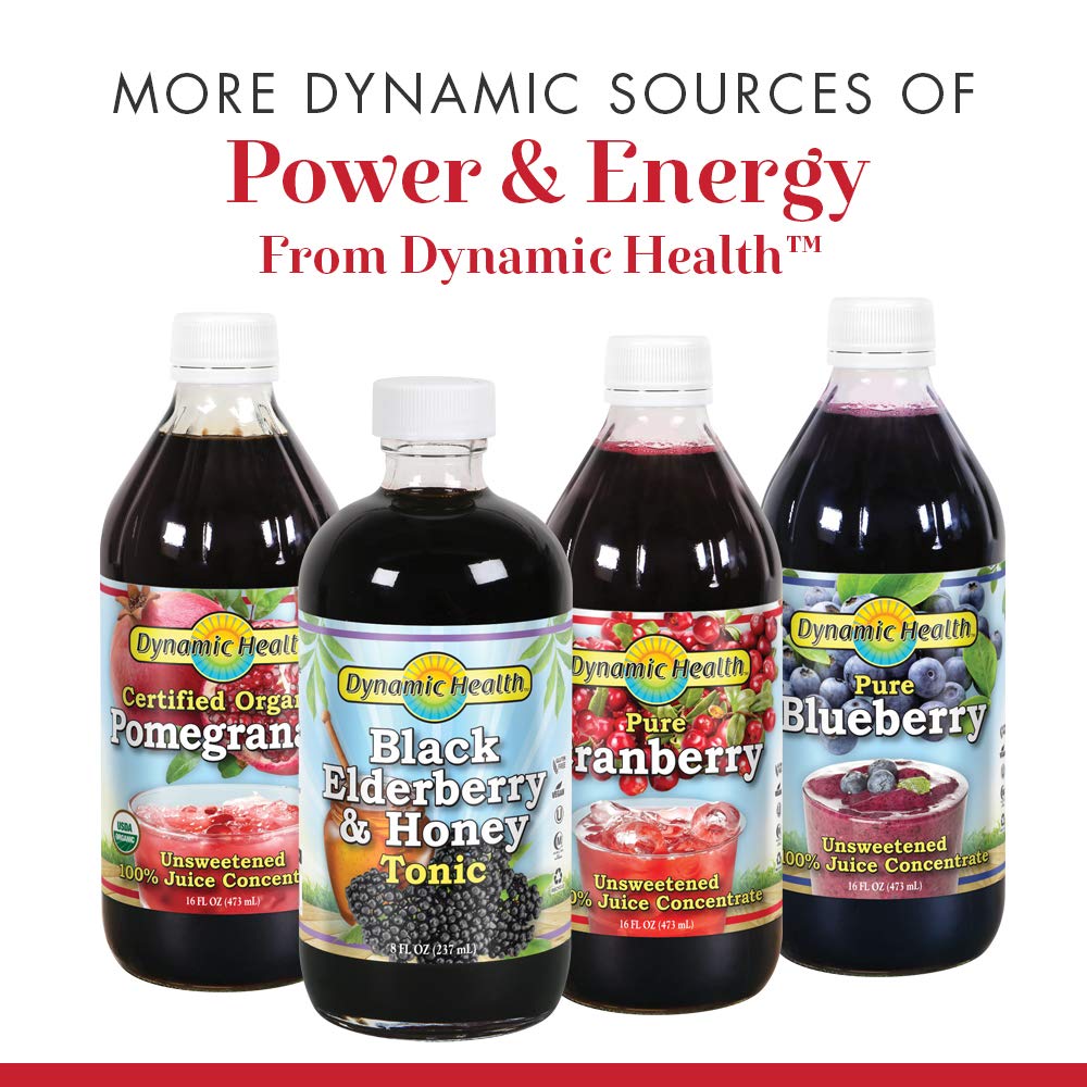 Dynamic Health Organic Tart Cherry Juice Concentrate, 16 fl oz Bottle