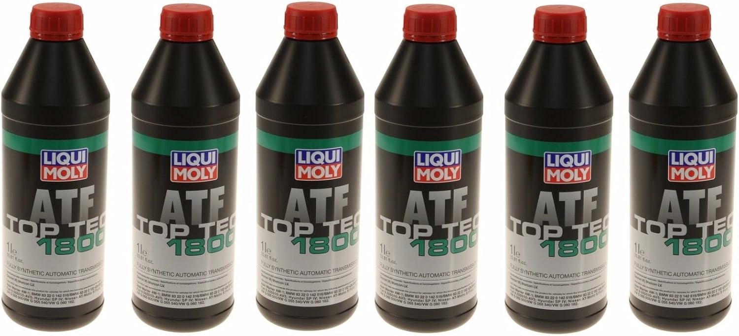 Automatic Transmission Fluid ATF (6 Liters) LIQUI MOLY MADE IN GERMANY for BMW