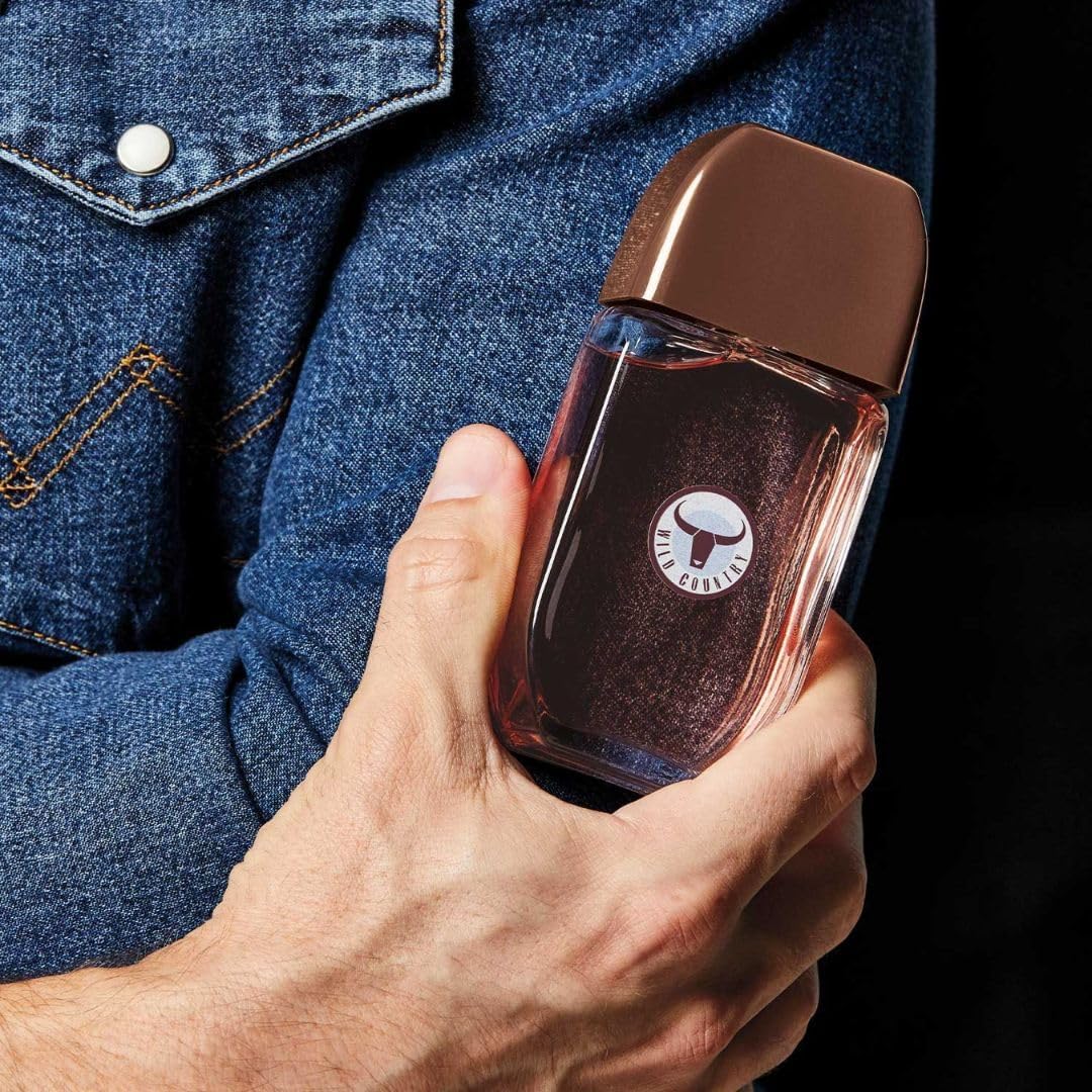 AVON Wild Country Cologne for Men - 3 oz | Long-Lasting Mens Cologne Spray with Lavender & Sandalwood. Bold, Aromatic Men's fragrances & Versatile daily wear body spray