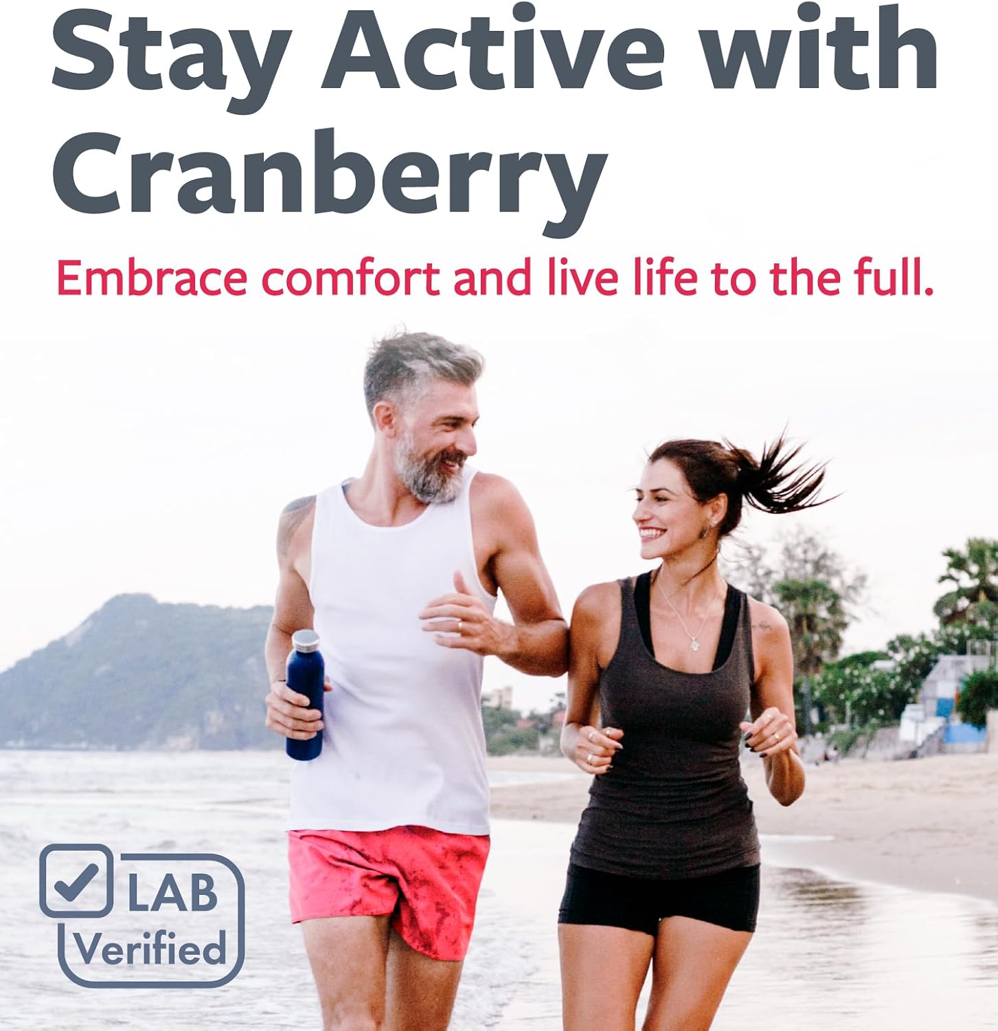 Organic Cranberry Pills - Vegan Supplement for Urinary Tract Health & Kidney Cleanse - Cranberry Pills for Women 500mg 50:1 Cranberry Concentrate Per Serving - Urinary Tract Support - 60 Capsules