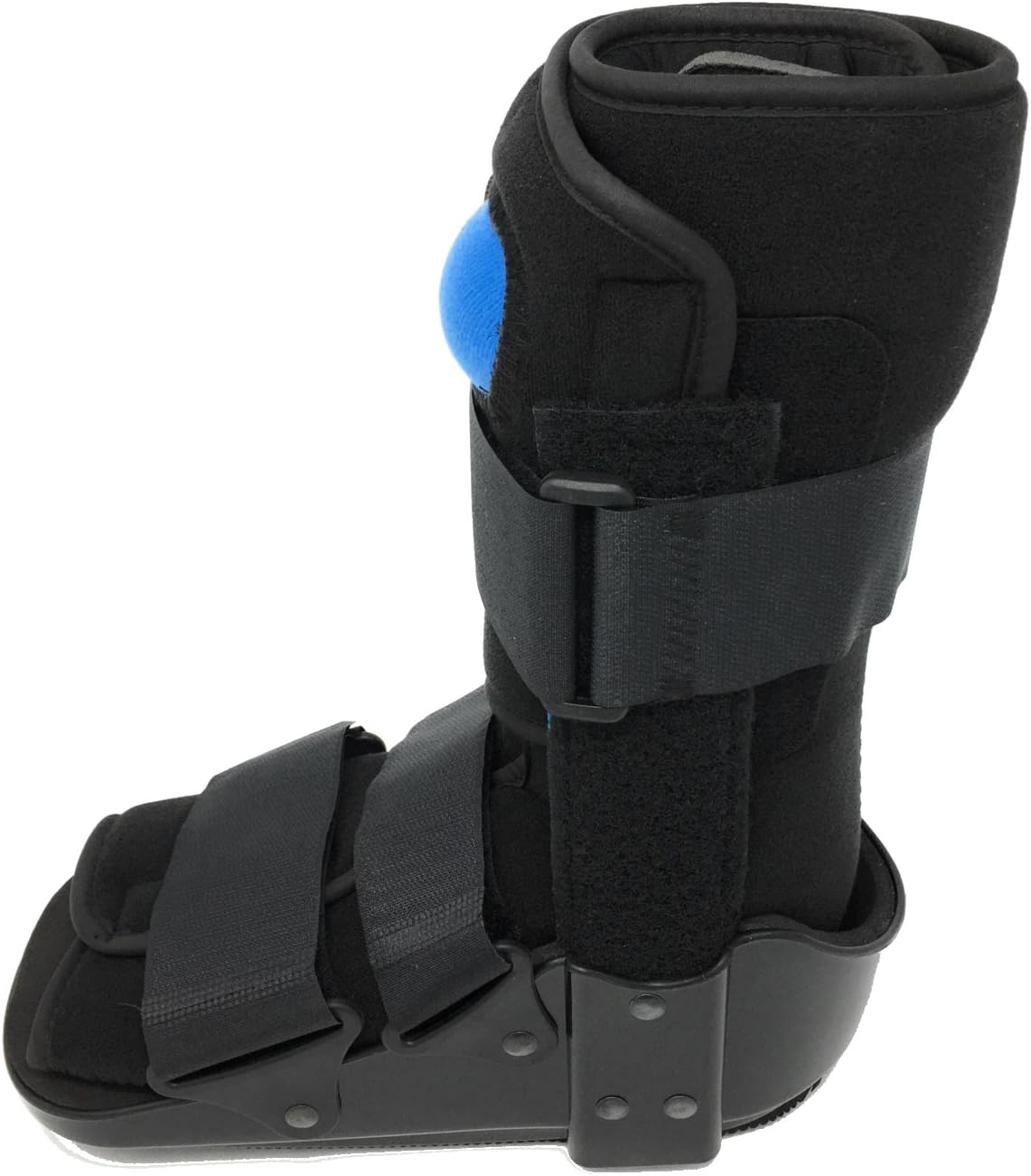 OTC Walker Boot Delux Short Low Top Leg Cast, Black, X-Small