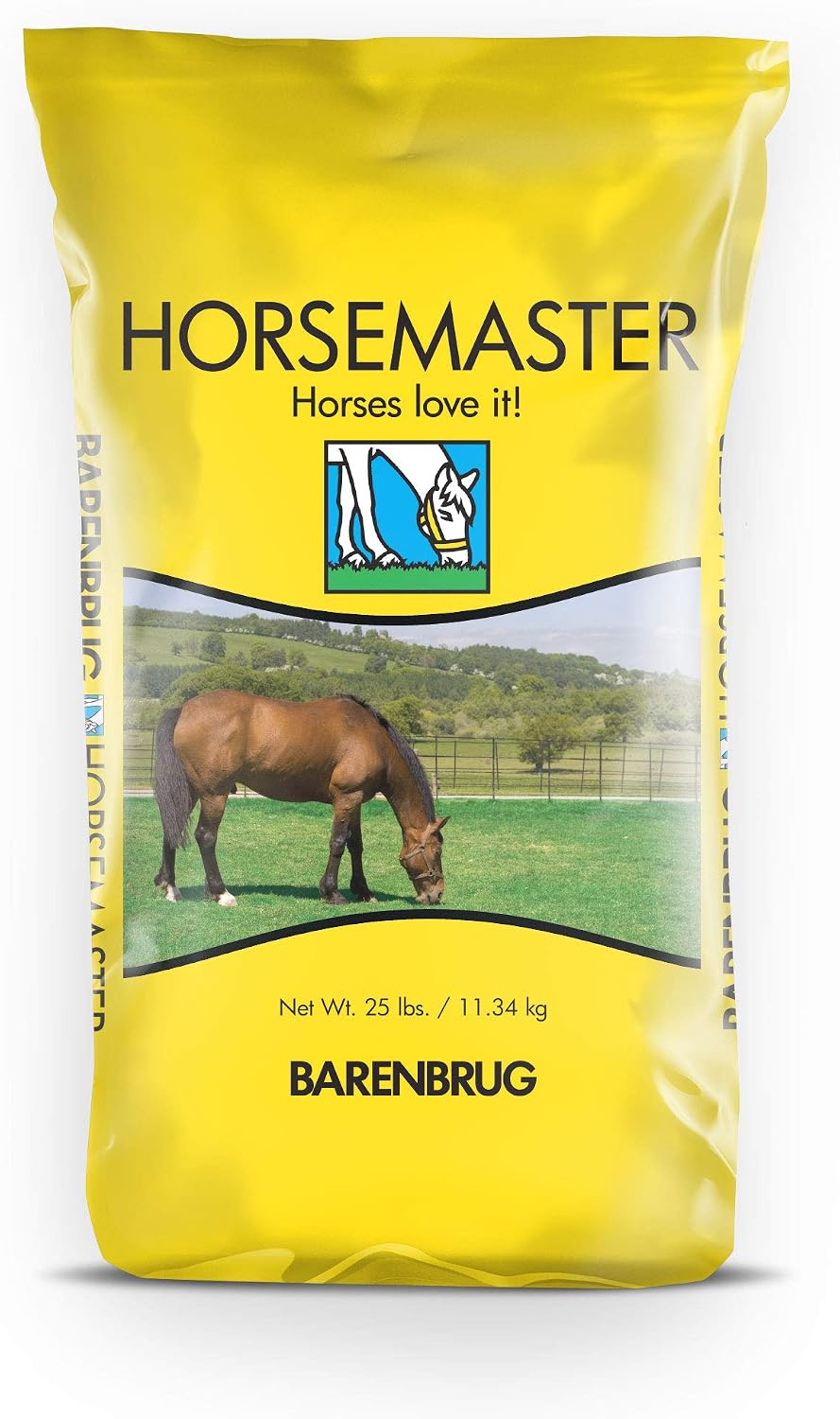 Barenbrug Horsemaster Premium Pasture Grass Seed Mix (25 LB Bag)