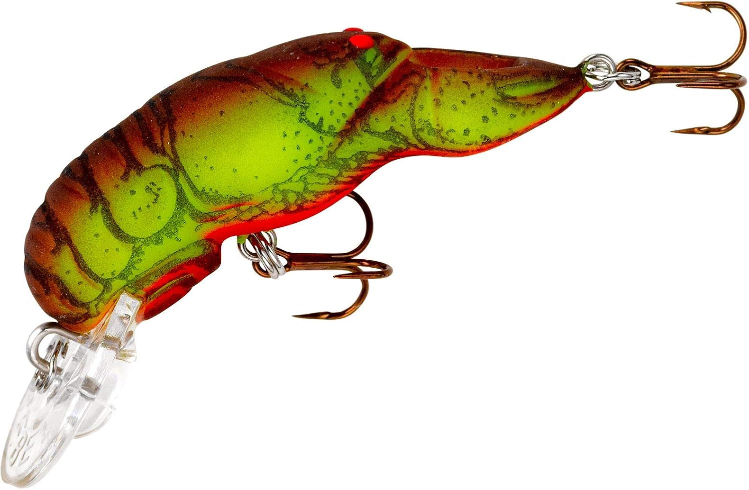 Rebel Lures Original Realistic Crawfish Crankbait Fishing Lure