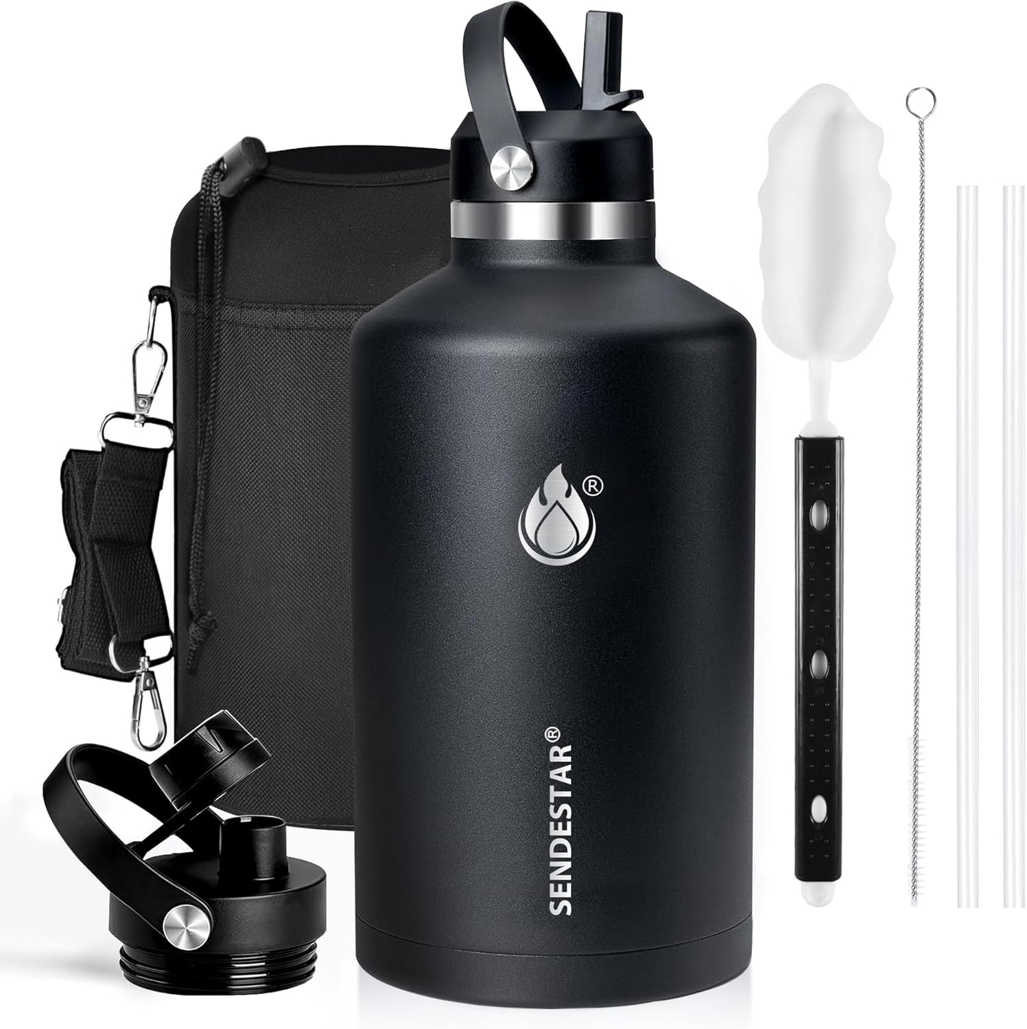 SENDESTAR Insulated Water Bottle 24 oz