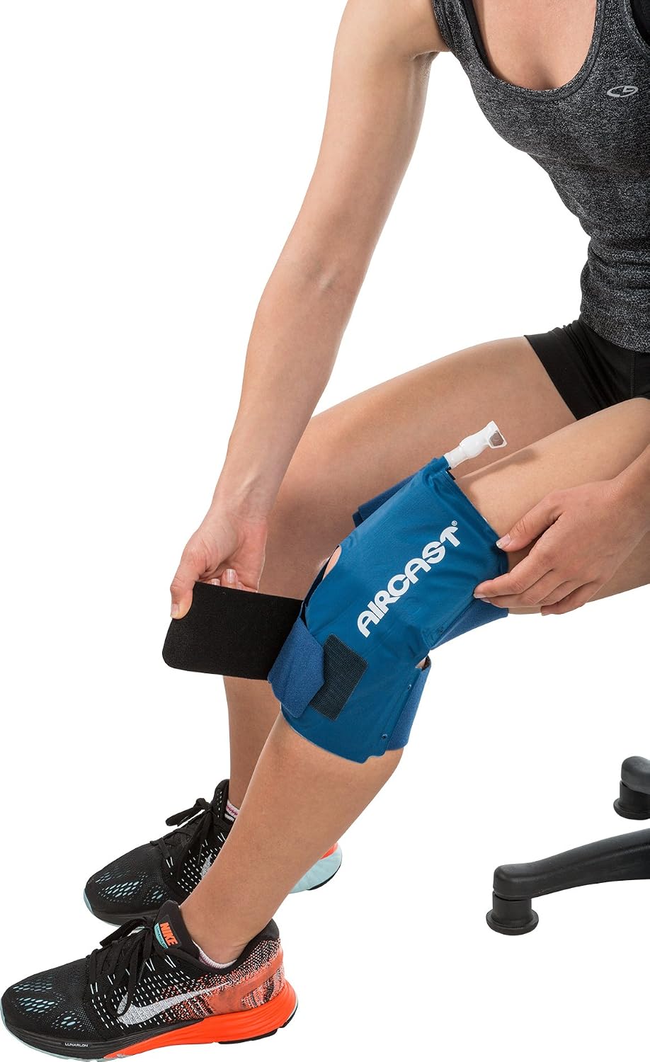 Aircast Cryo/Cuff Cold Therapy: Knee Cryo/Cuff, Medium