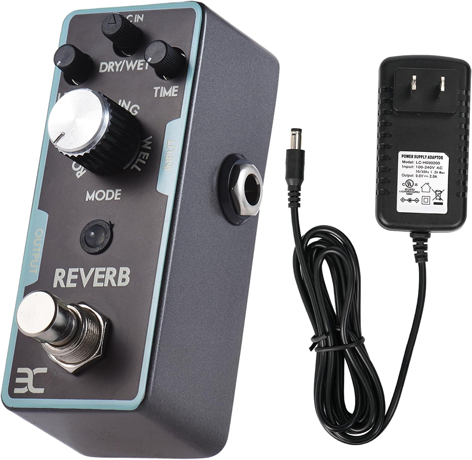 EX 7 Band EQ Equalizer Mini Guitar Pedal