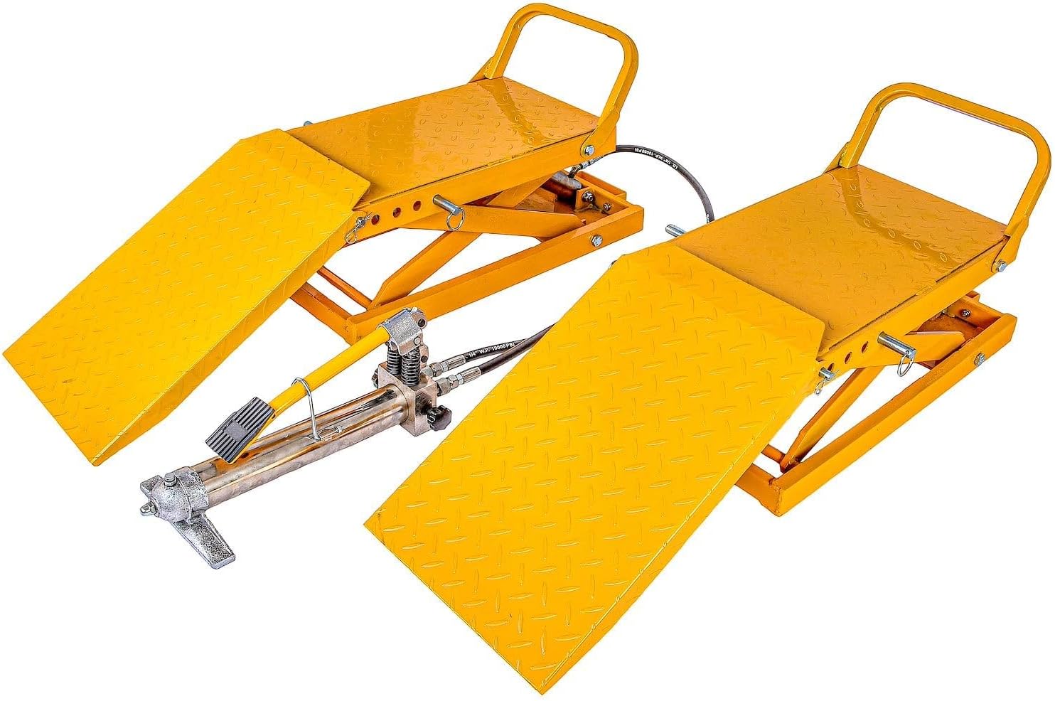 JEGS 79025 Hydraulic Car Lifts [3000 lb. Capacity]