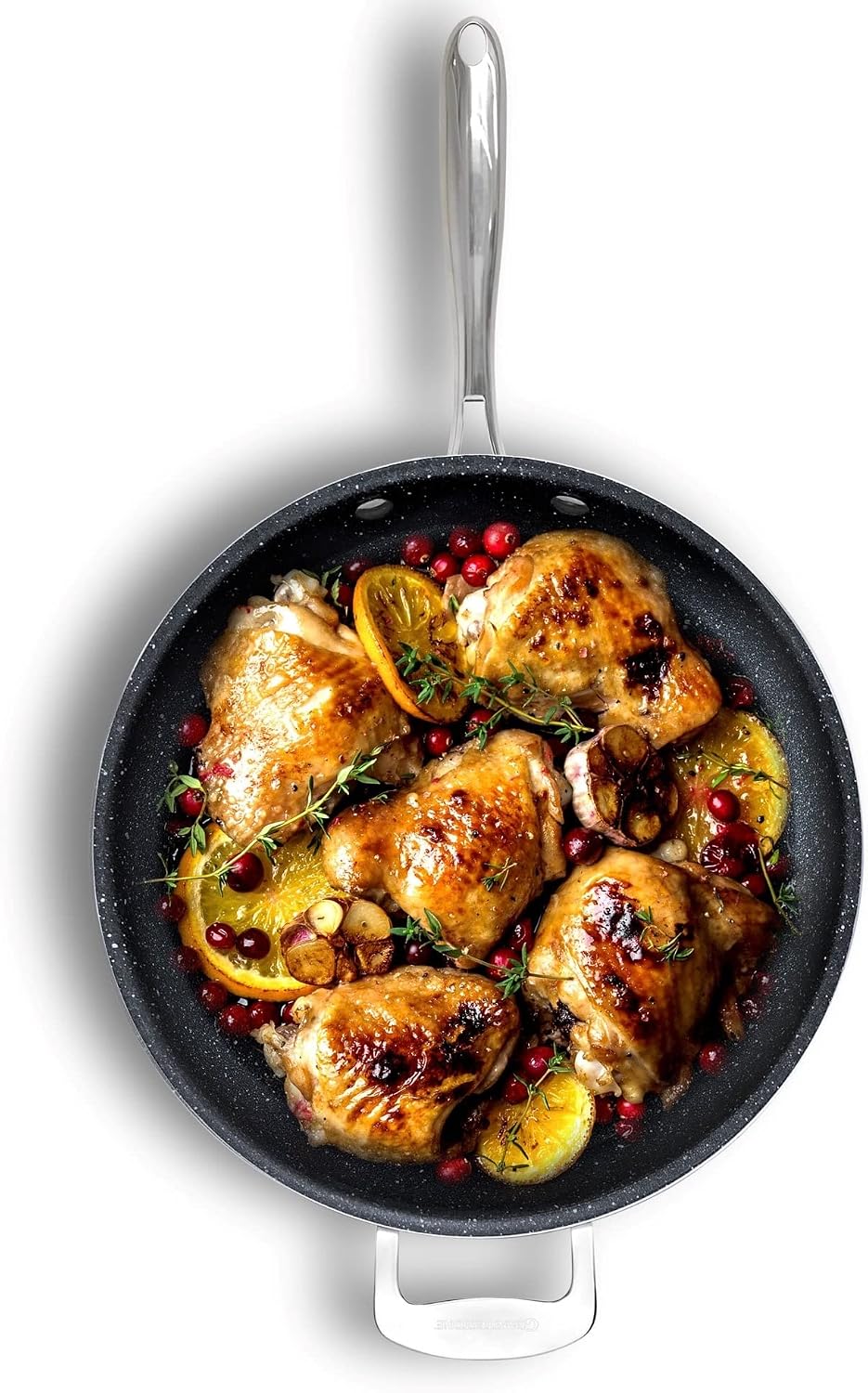 Granitestone Coated Nonstick Frying Pan - 10 Inch Emerald, Skillets Cooking and Frying – PFOA Free