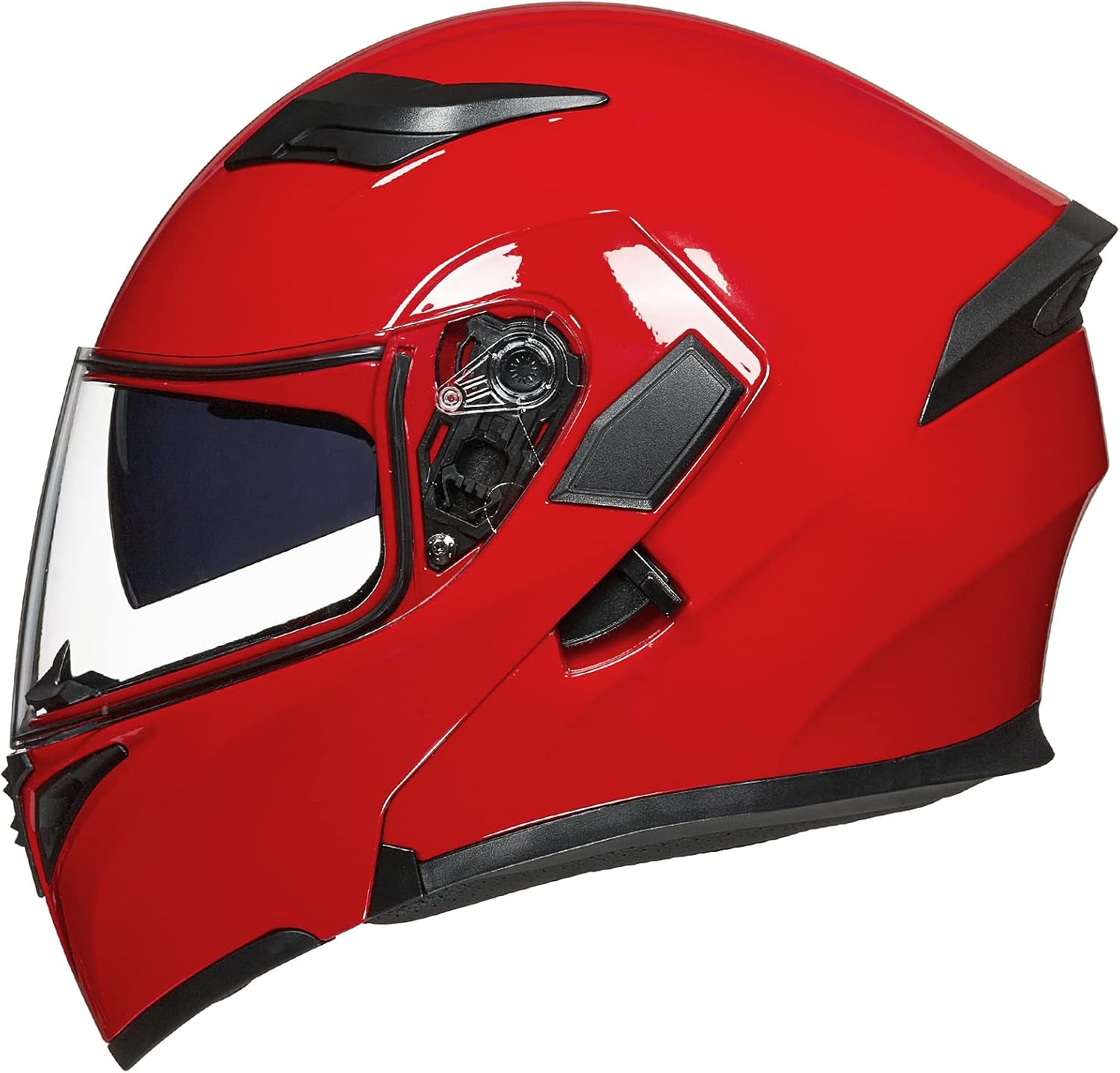 ILM Motorcycle Dual Visor Flip up Modular Full Face Helmet DOT Model 902/902L