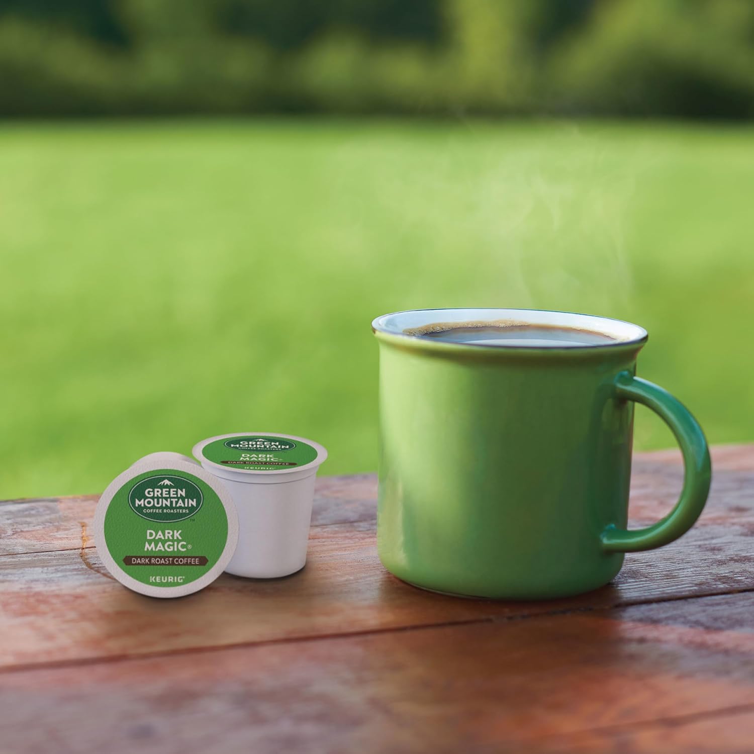 Green Mountain Coffee, Dark Magic (Extra Bold), 120-Count K-Cups for Keurig Brewers