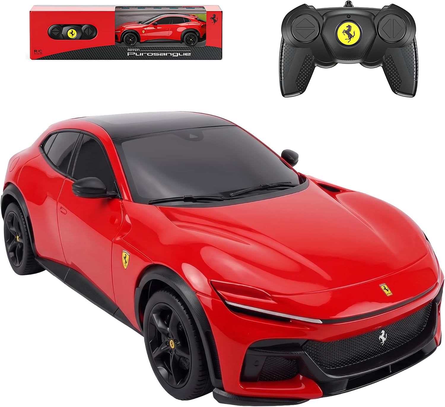 BEZGAR 1:24 Ferrari Remote Control Car Licensed FXX-K EVO