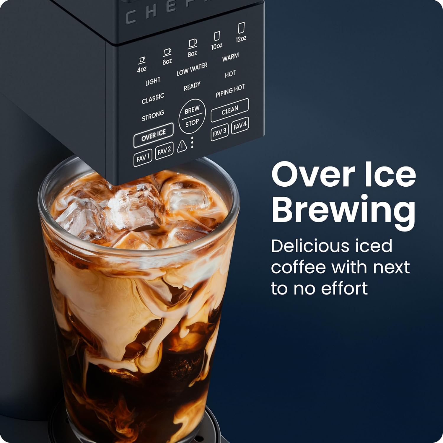 Chefman 12-Cup Programmable Coffee Maker, Electric Brewer, Auto Shut Off, Digital Display w/Auto-Brew Function, Anti-Drip Pot