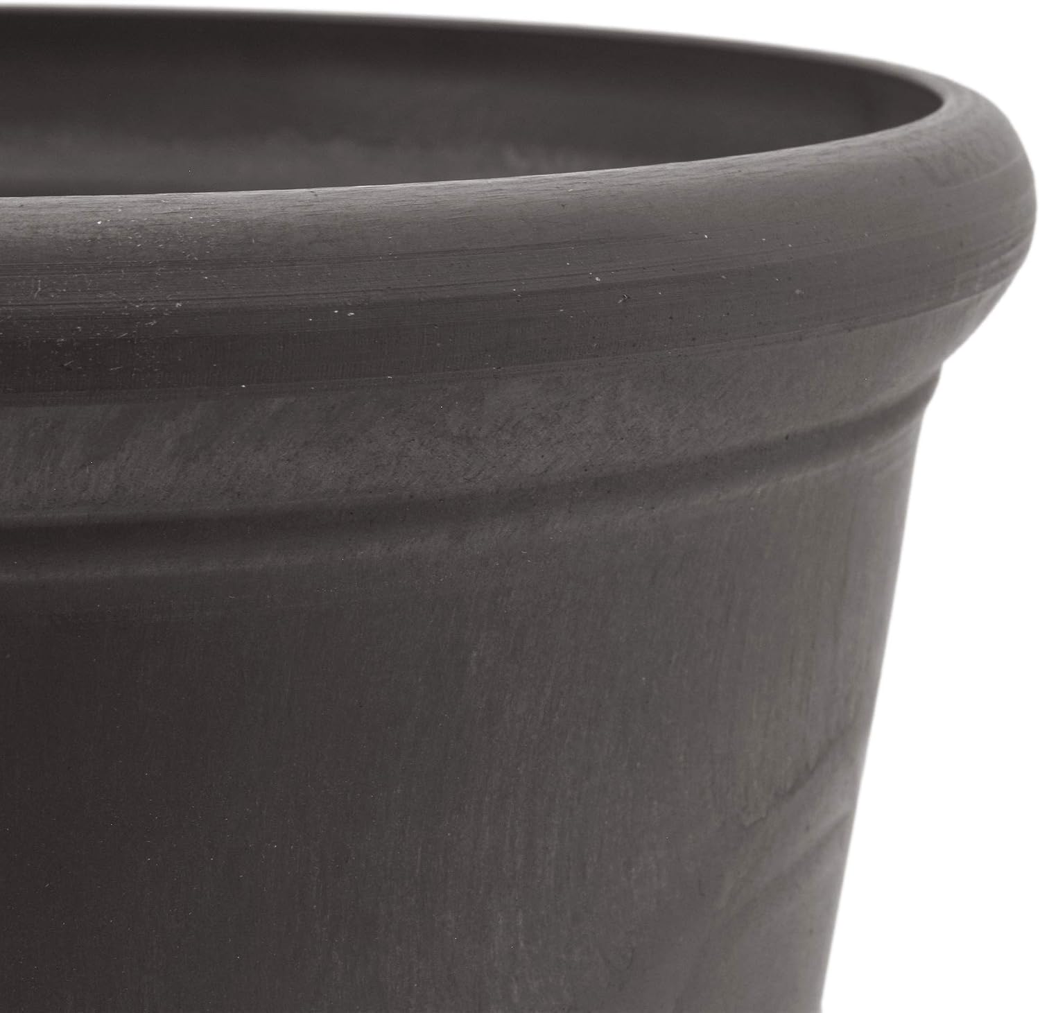 PSW Pot Collection NUR28C 10” Planter Pot for Indoor and Outdoor Plants and Gardens, 10-inch, Chocolate
