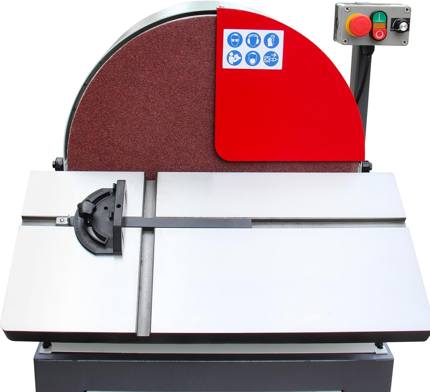 4 x 24 Belt & Oscillating Spindle Sander, KAKA INDUSTRIAL WS-100D | 5 sanding sleeves included