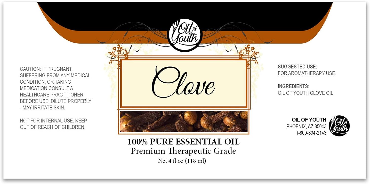 Oil of Youth Essential Oils 8oz - Cedarwood Essential Oil - 8 Fluid Ounces - Cedar Oils - Cedarwood Oil