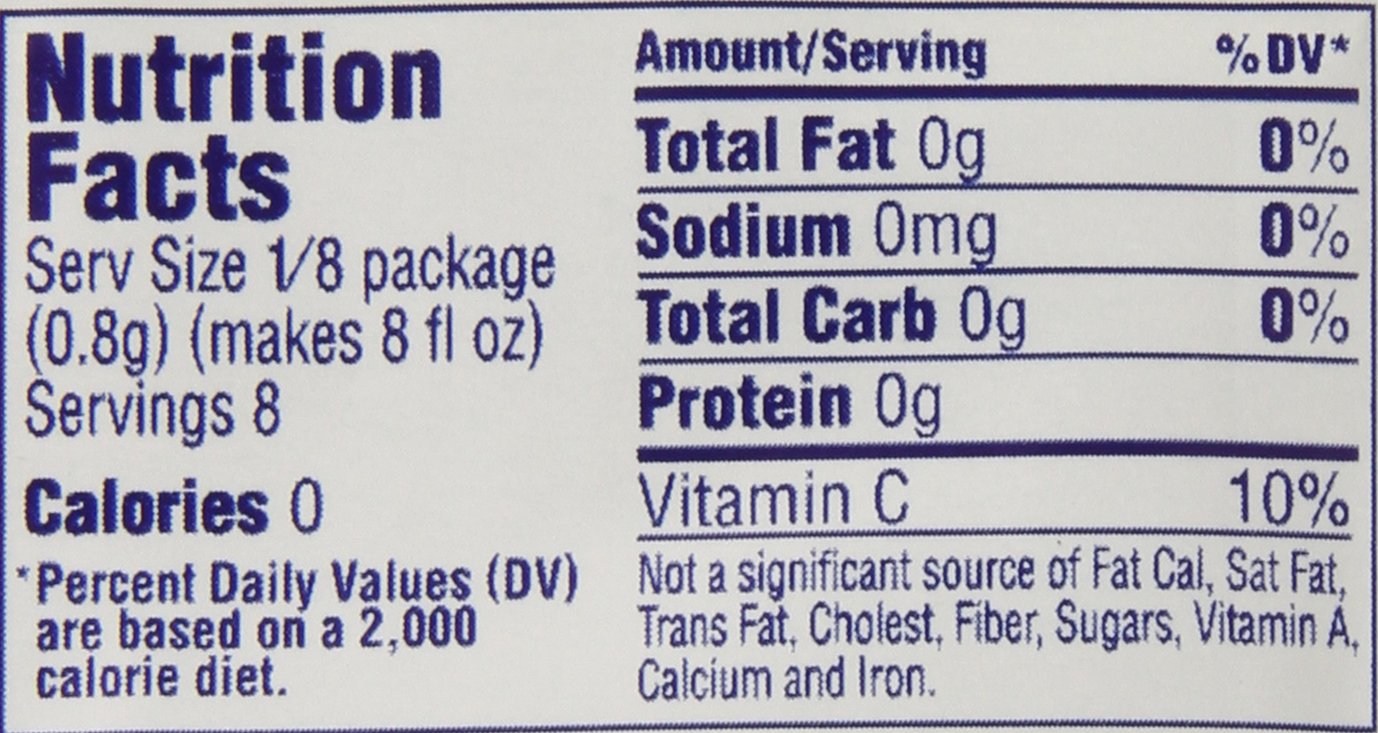 Kool-Aid Tropical Punch Flavored Unsweetened Caffeine Free Powdered Drink Mix (96 Packets)
