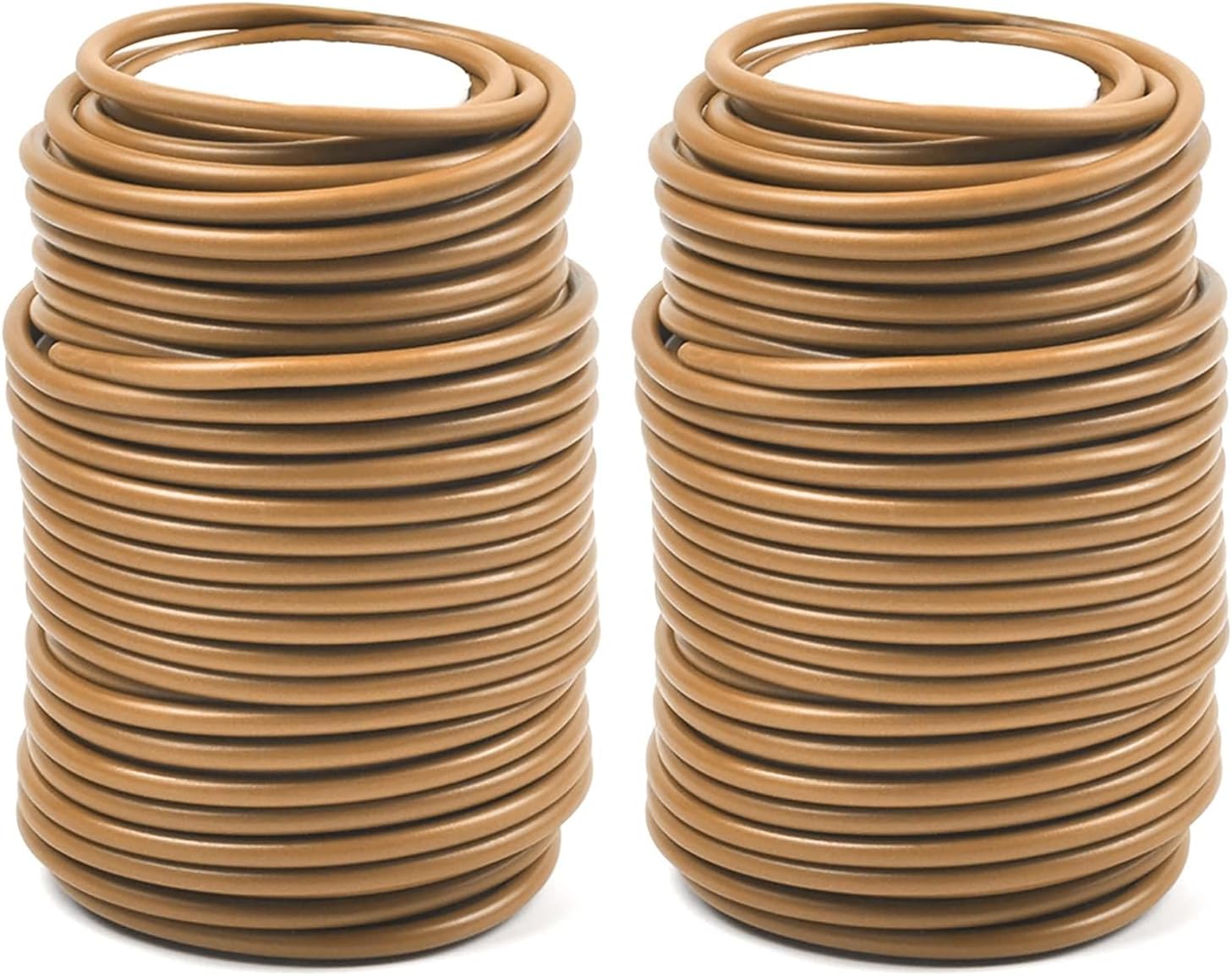 Decoroca Soft Plant Ties for Support - 65.6' Reusable Waterproof Plant Wire, 3.5mm Garden Twist