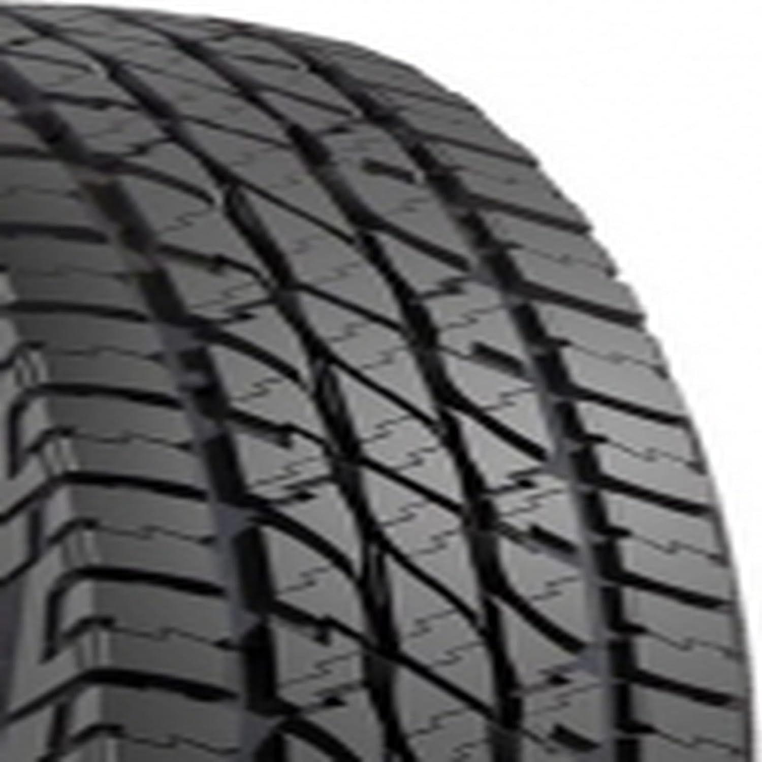 Accelera Omikron A/T LT265/70R17 121/118Q All Terrain E (10 Ply) Tire | Light Truck All Terrain All Season Traction 121/118Q Rated E (10 Ply) Radial Construction Black Sidewall Tire