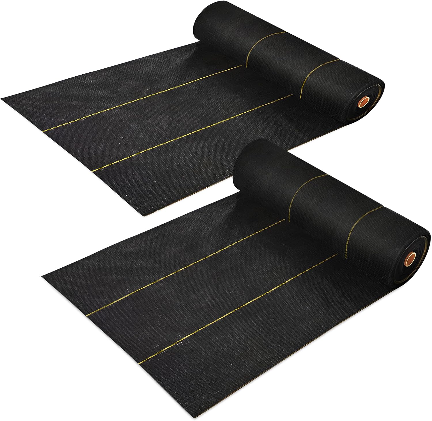 Dewitt Pro-5 Weed Barrier Fabric 5 oz, 6 x 250 Feet – Heavy-Duty | Woven Landscape Ground Cover Mat for Raised Garden Bed, Greenhouse Gardening, Outdoor Landscaping, and Commercial Planting