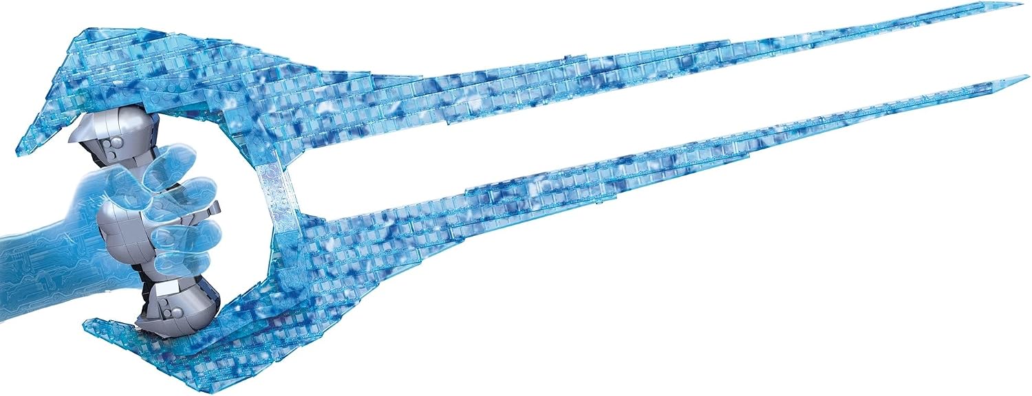 Mega Construx Halo Energy Sword, 567 pieces