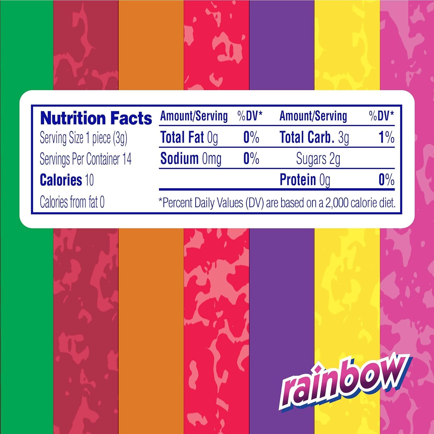 Mentos Chewy Mint Candy Roll, Cinnamon, 14 Pieces Per Roll, 15 Count Pack