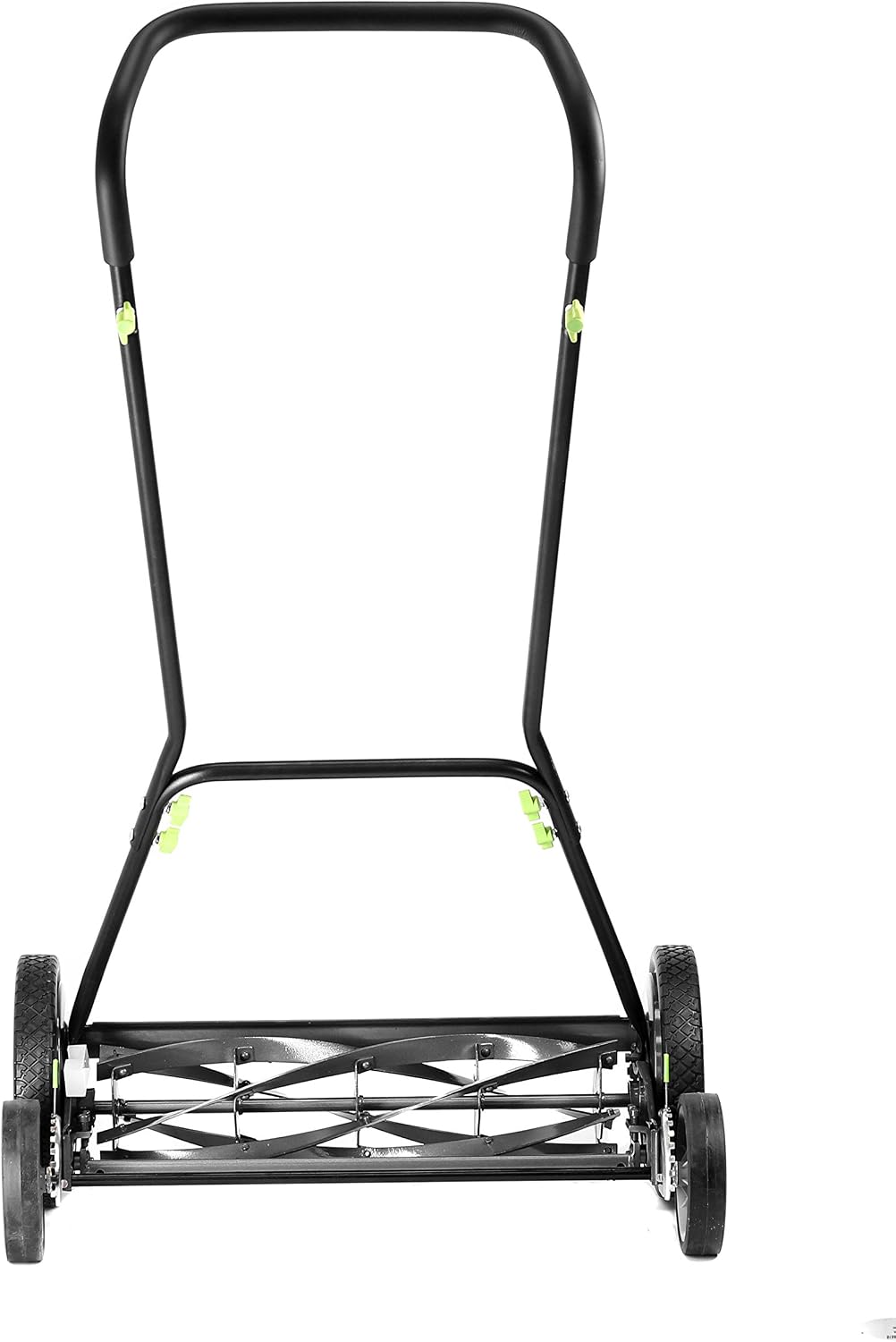 Earthwise 1715-16EW 16-Inch 7-Blade Push Reel Lawn Mower, Grey