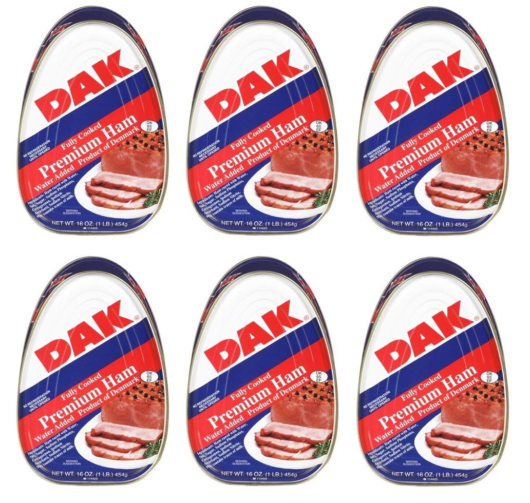 DAK Premium Ham, Fully Cooked, 16 oz
